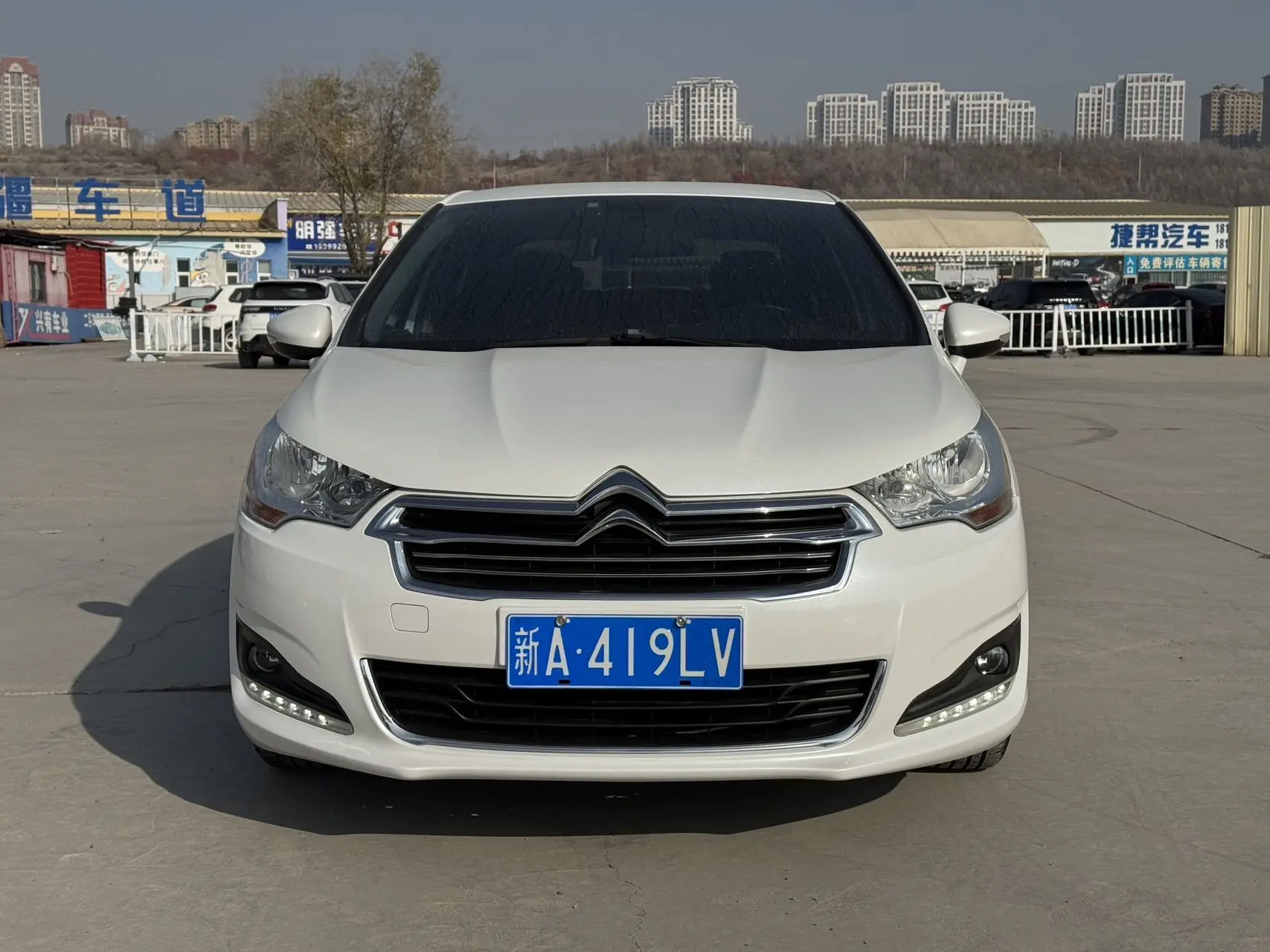 Citroën Citroen C4L  из Китая
