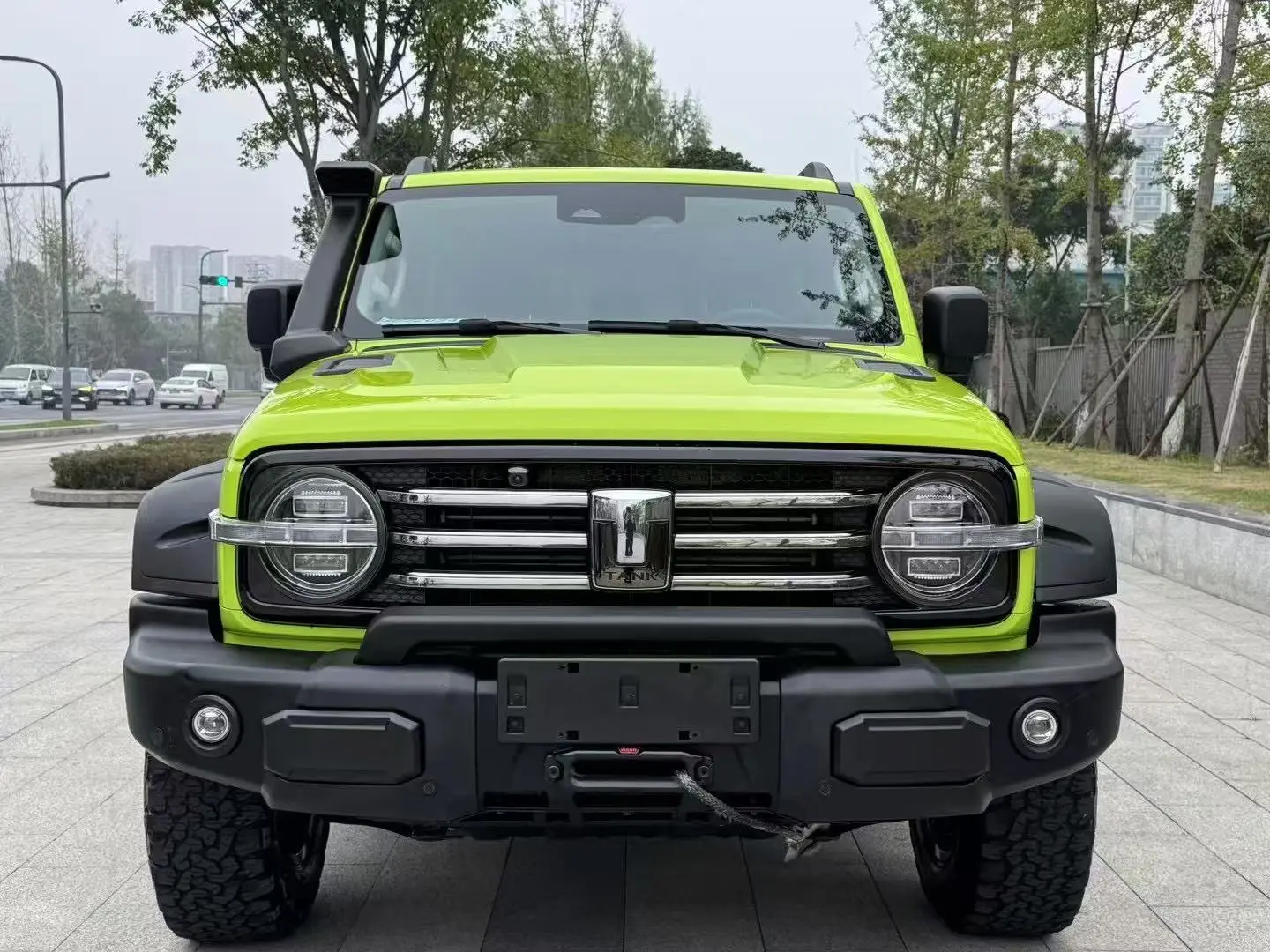 Tank 300  из Китая