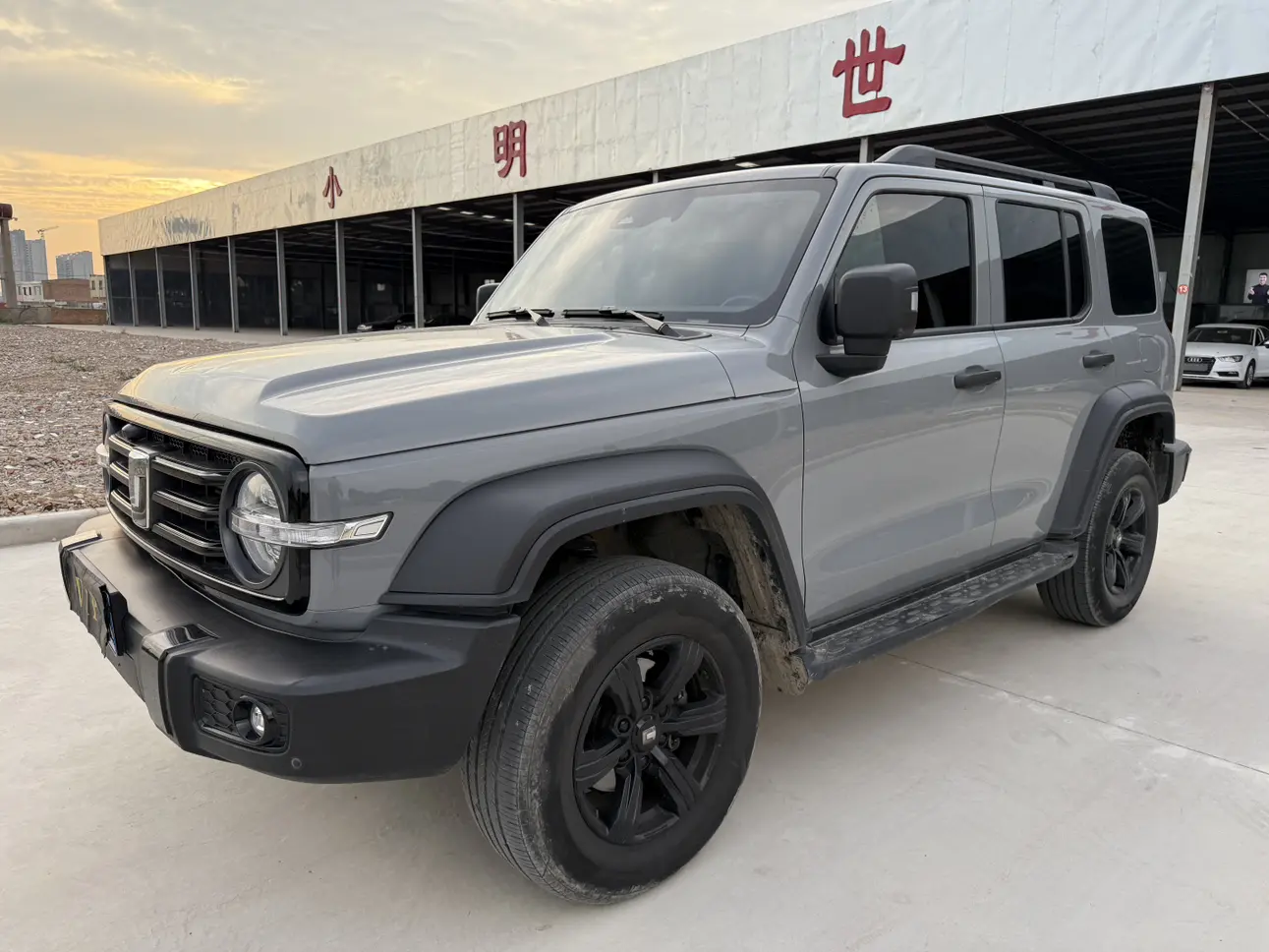 Tank 300  из Китая