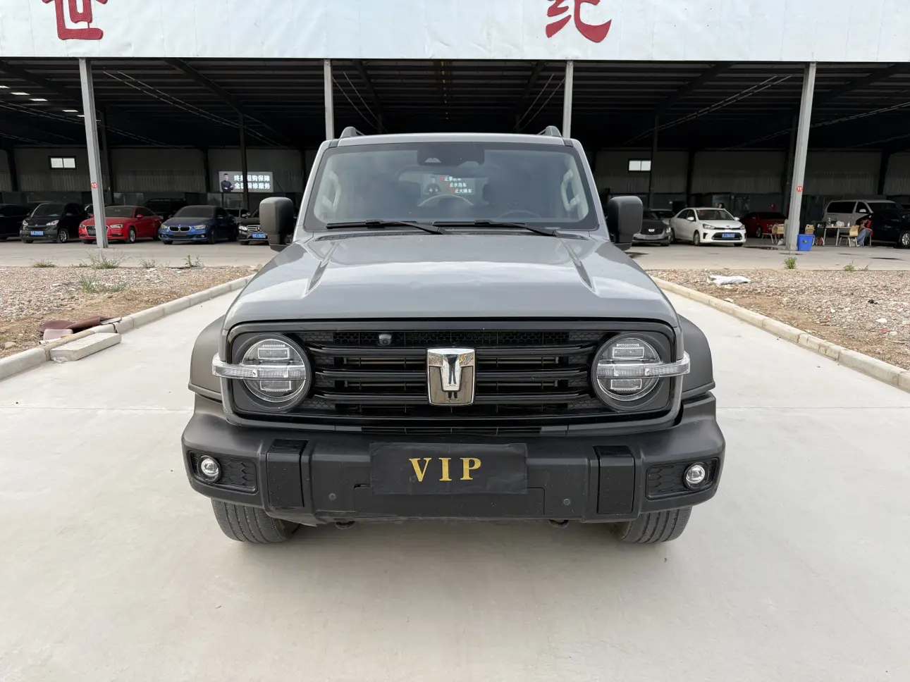 Tank 300  из Китая