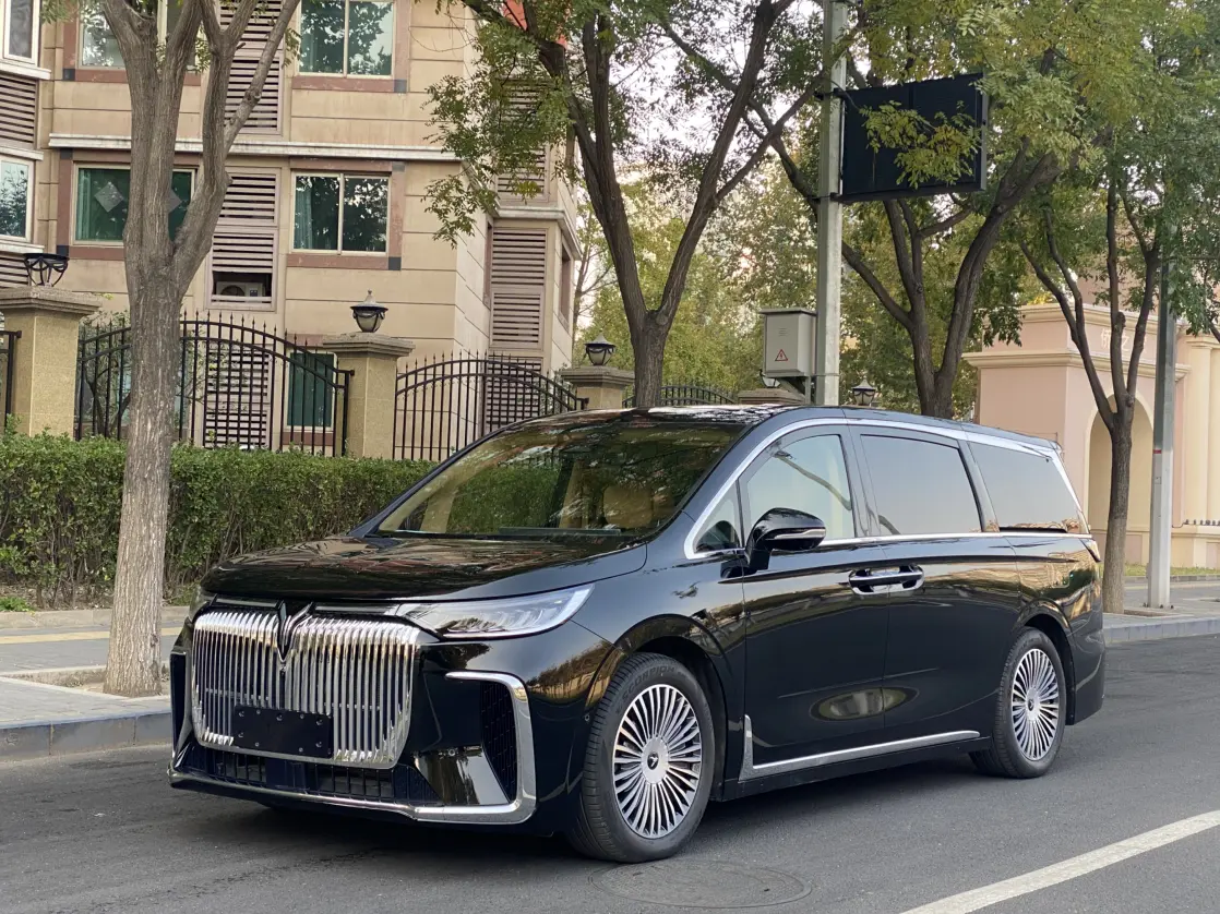 Voyah Lantu Dreamer PHEV  из Китая