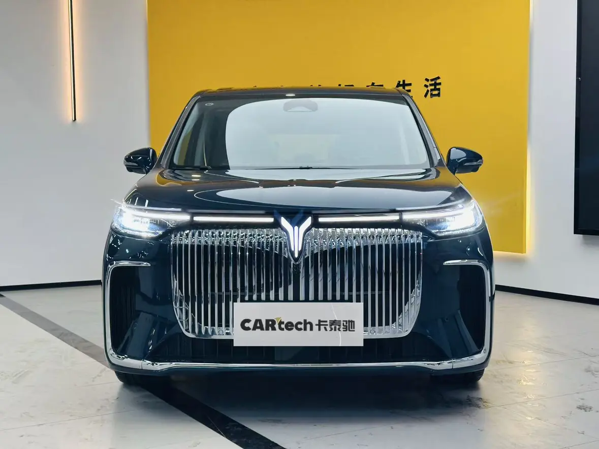 Voyah Lantu Dreamer PHEV  из Китая