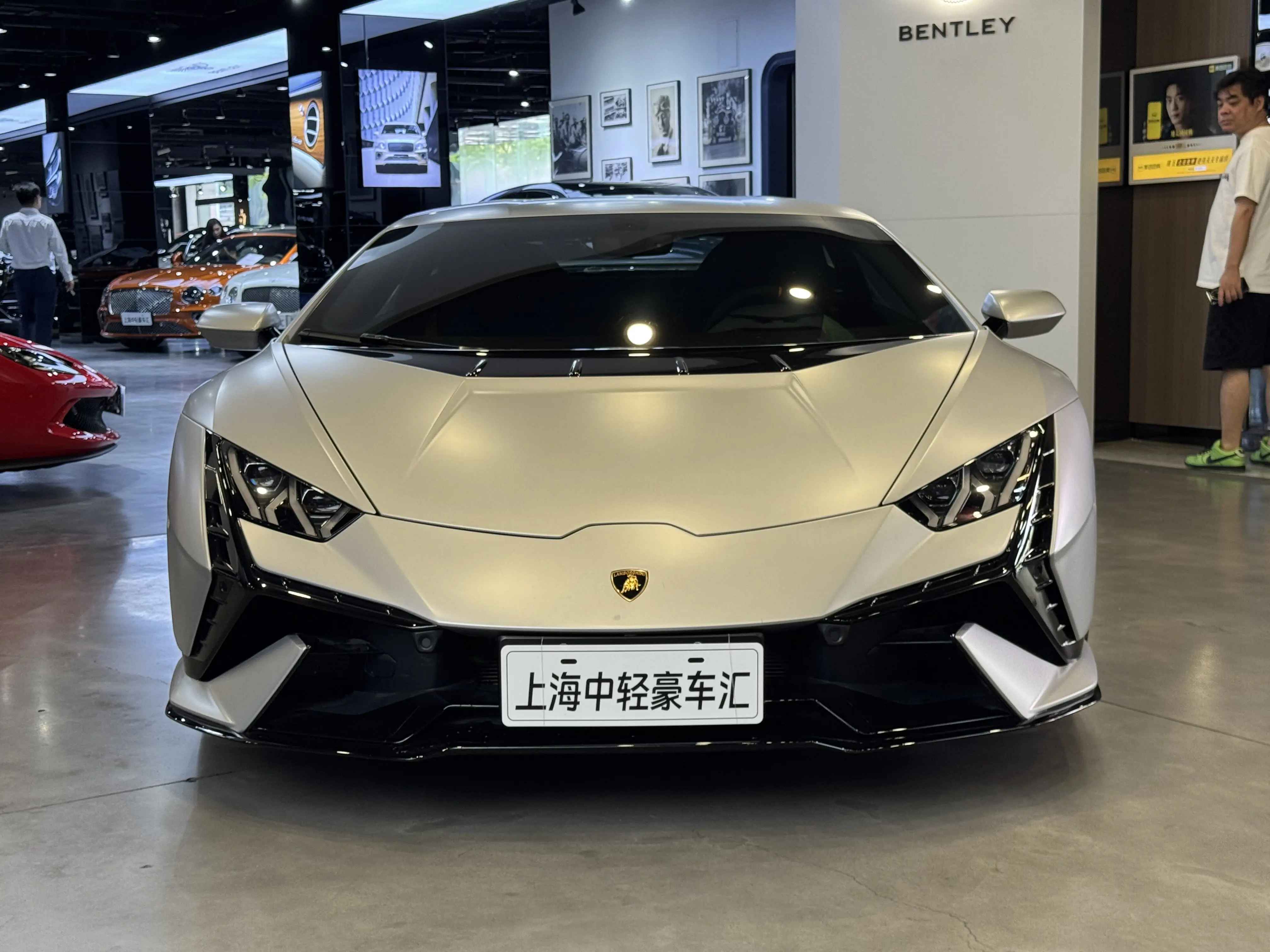 Lamborghini Huracán  из Китая