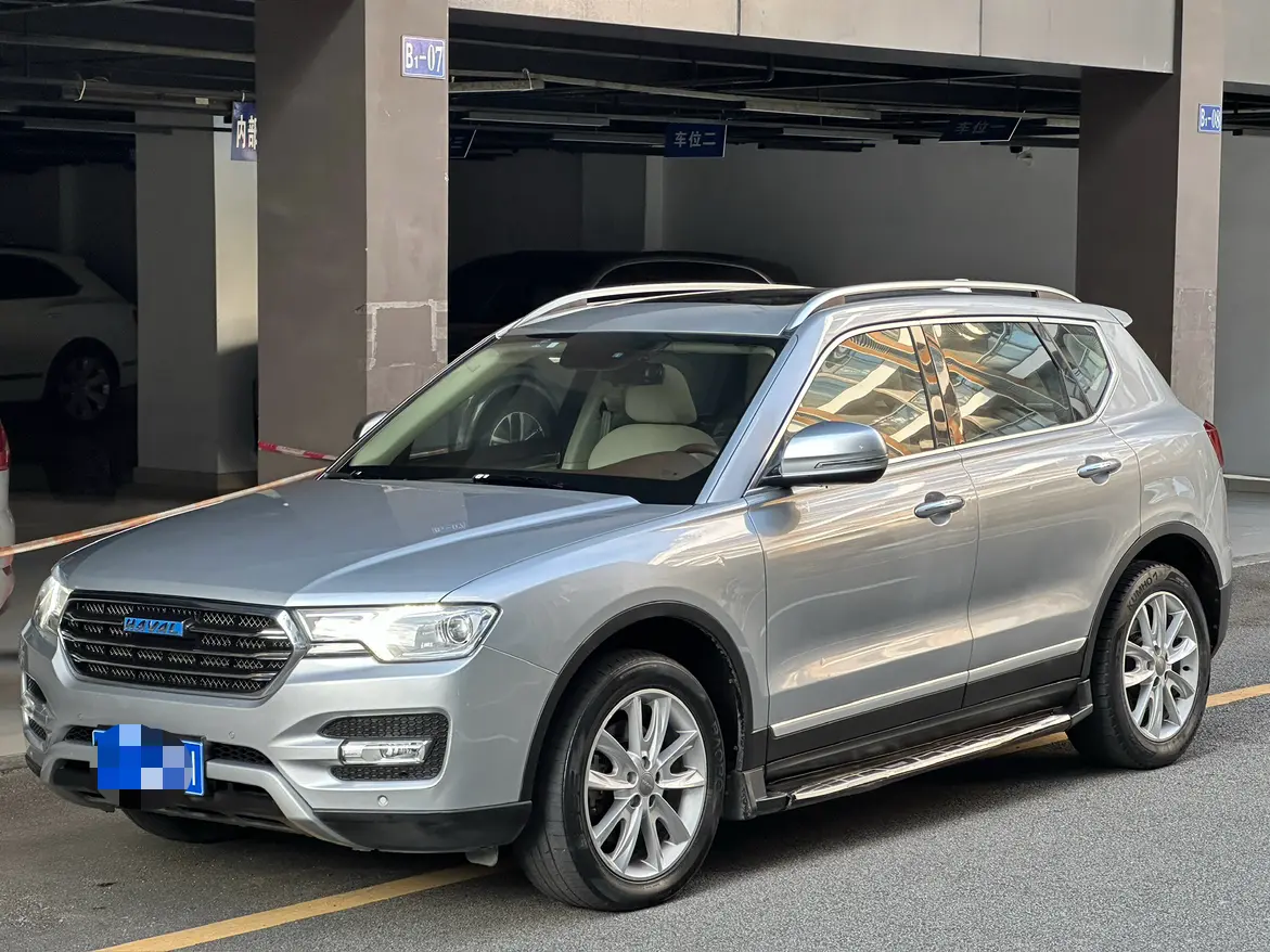 Haval H7  из Китая