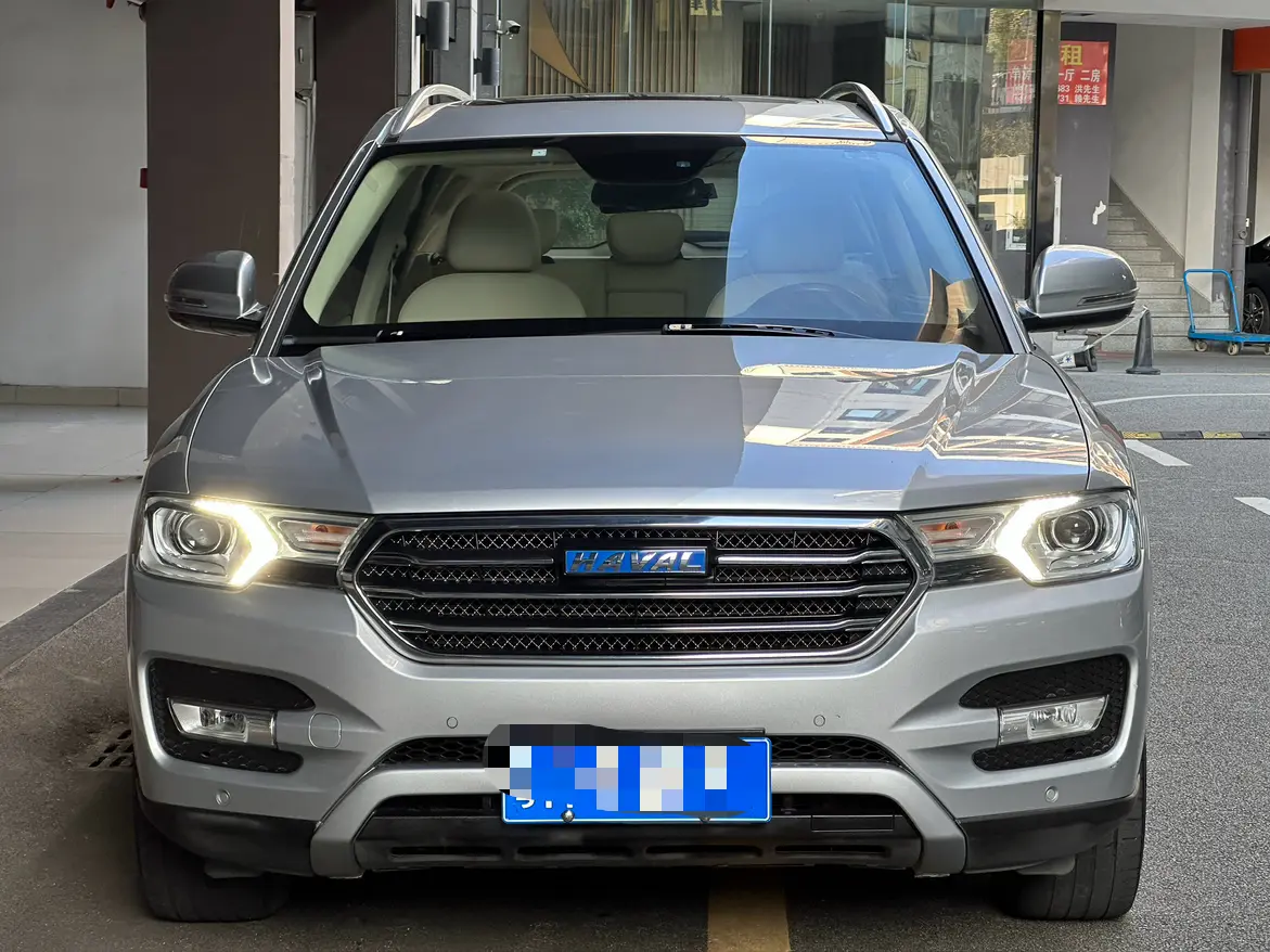 Haval H7  из Китая