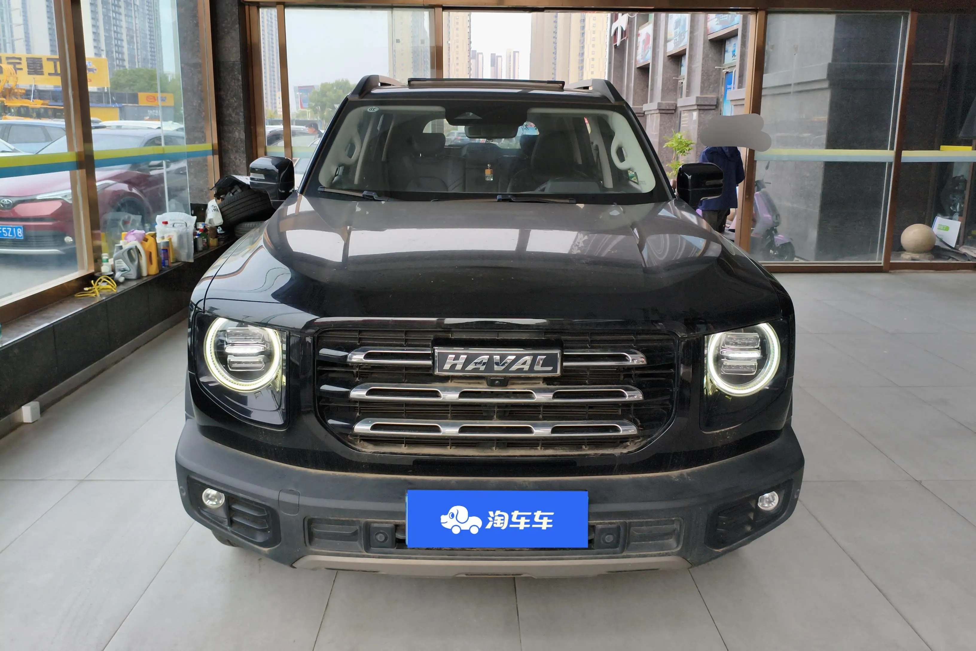 Haval Dargo  из Китая