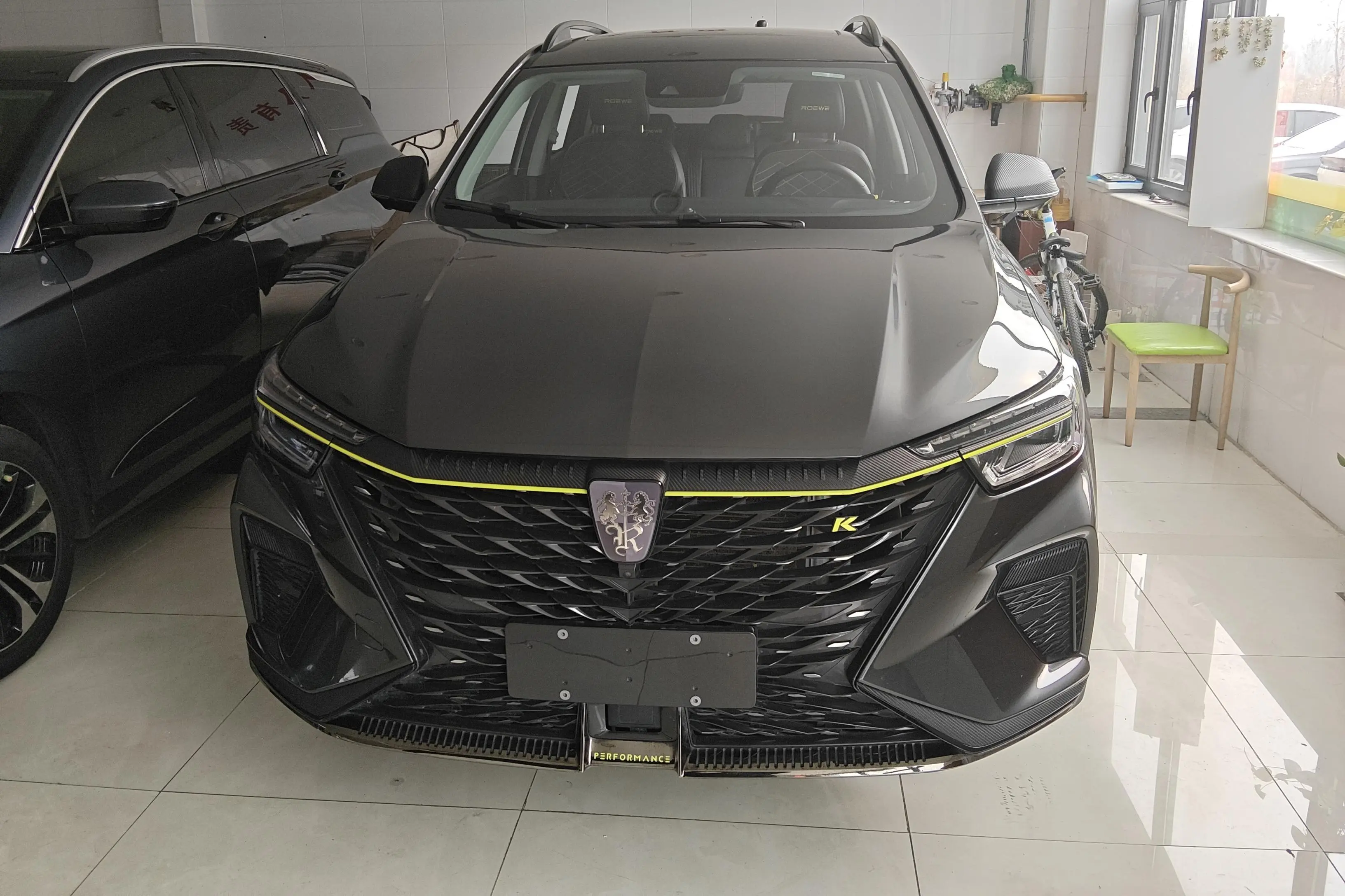 Roewe RX5  из Китая