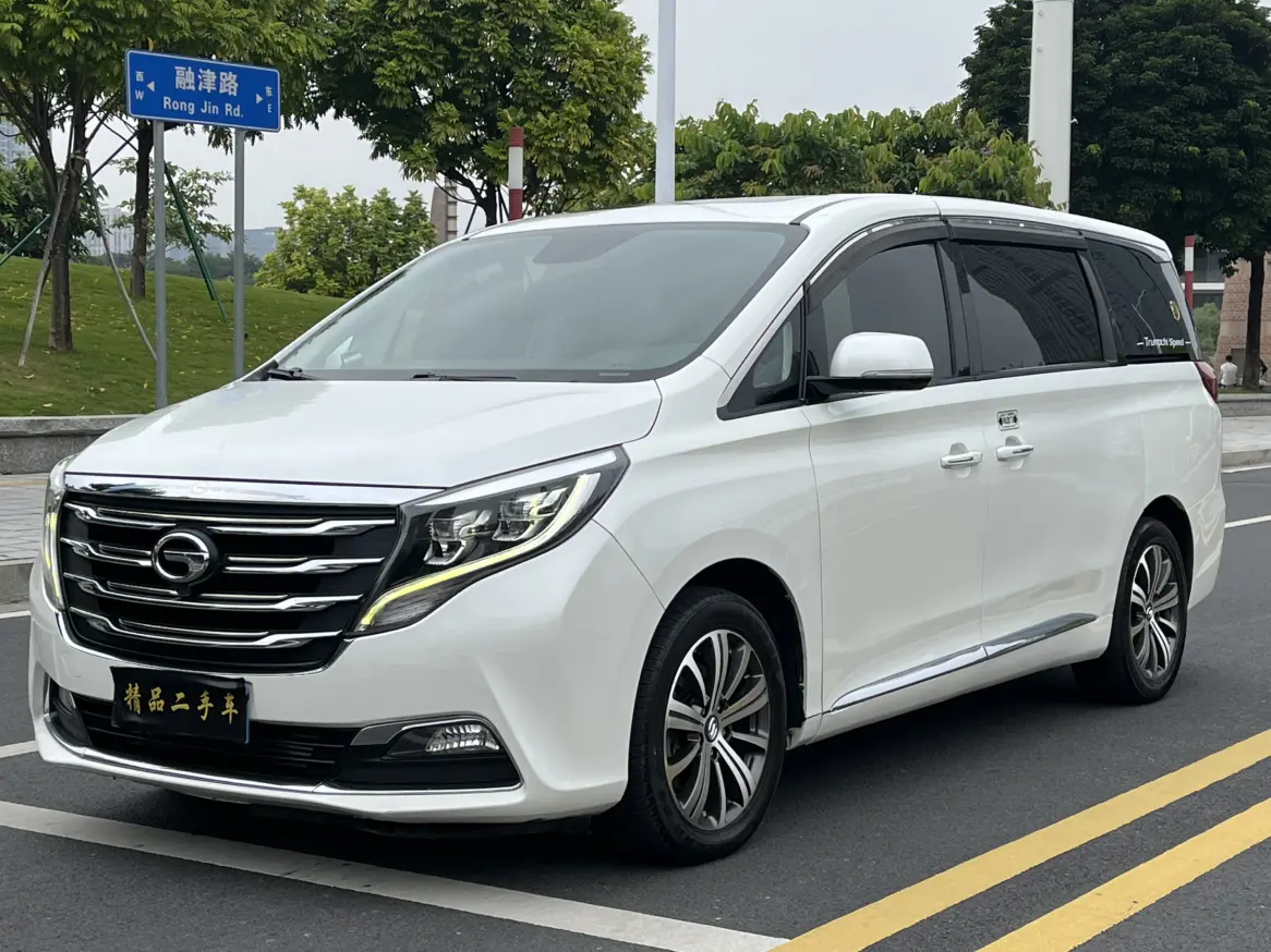 GAC Trumpchi M8  из Китая