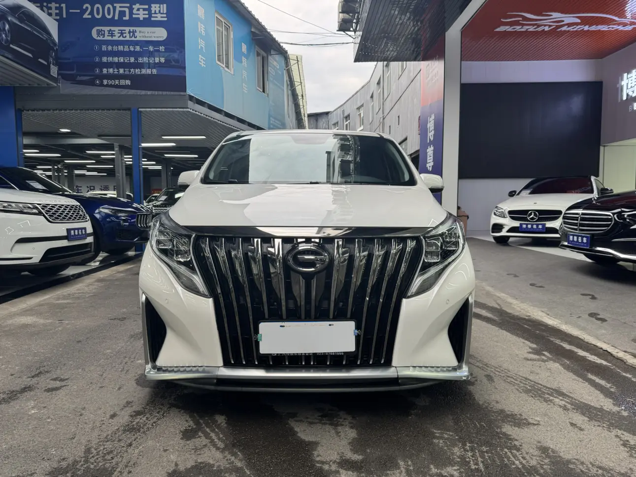 GAC Trumpchi M8  из Китая