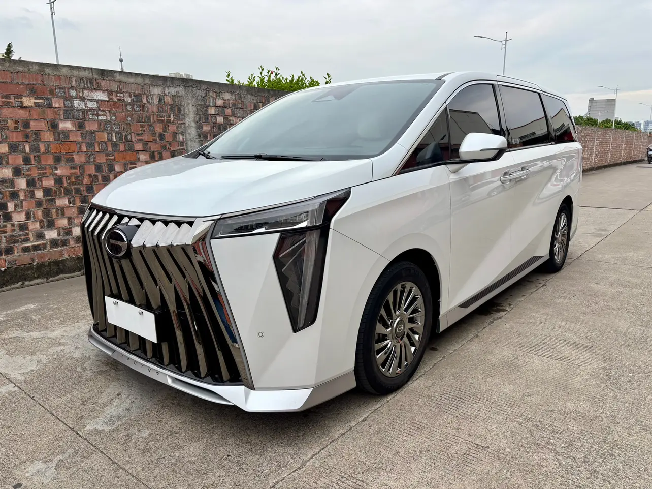 GAC Trumpchi M8  из Китая