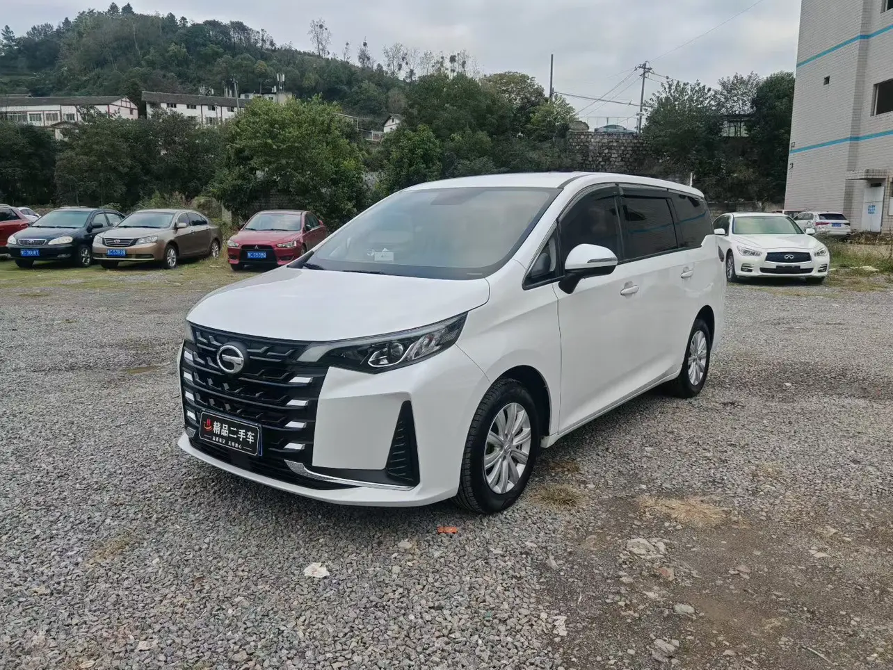 GAC Trumpchi M6  из Китая