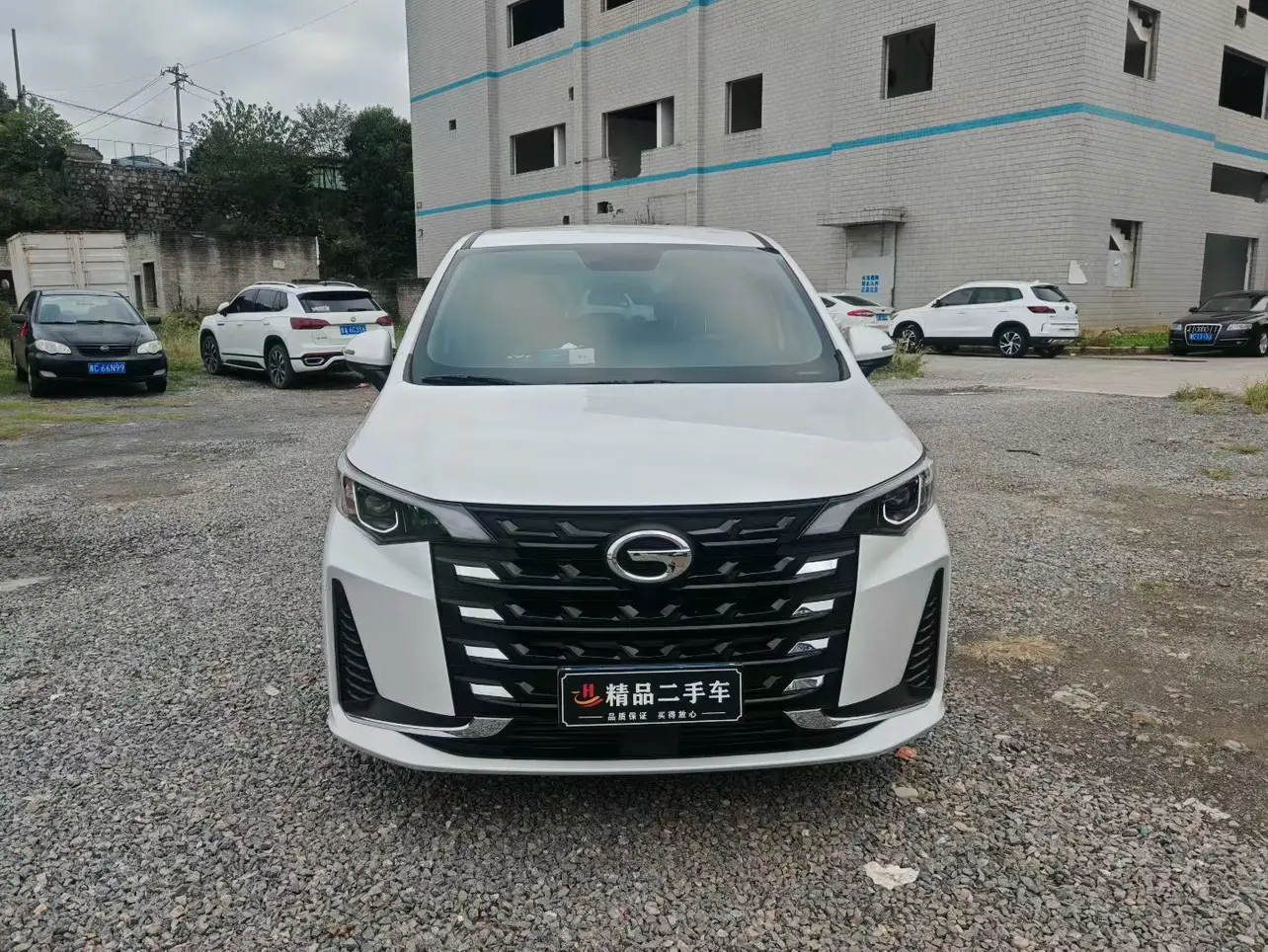 GAC Trumpchi M6  из Китая