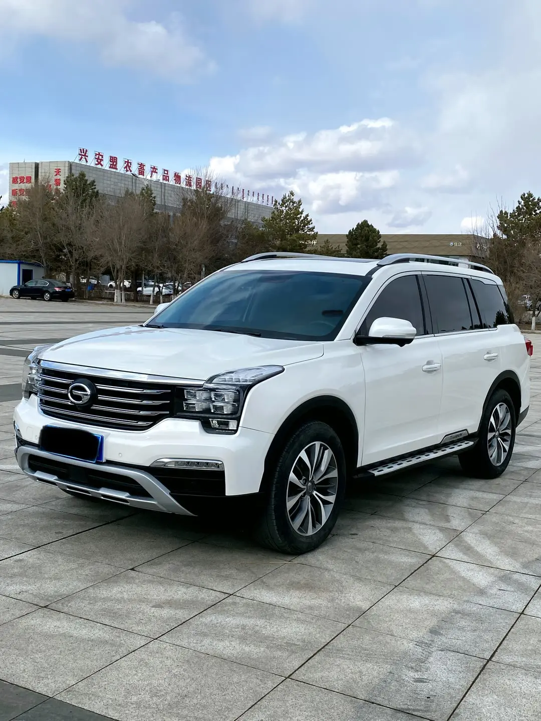 GAC Trumpchi GS8  из Китая
