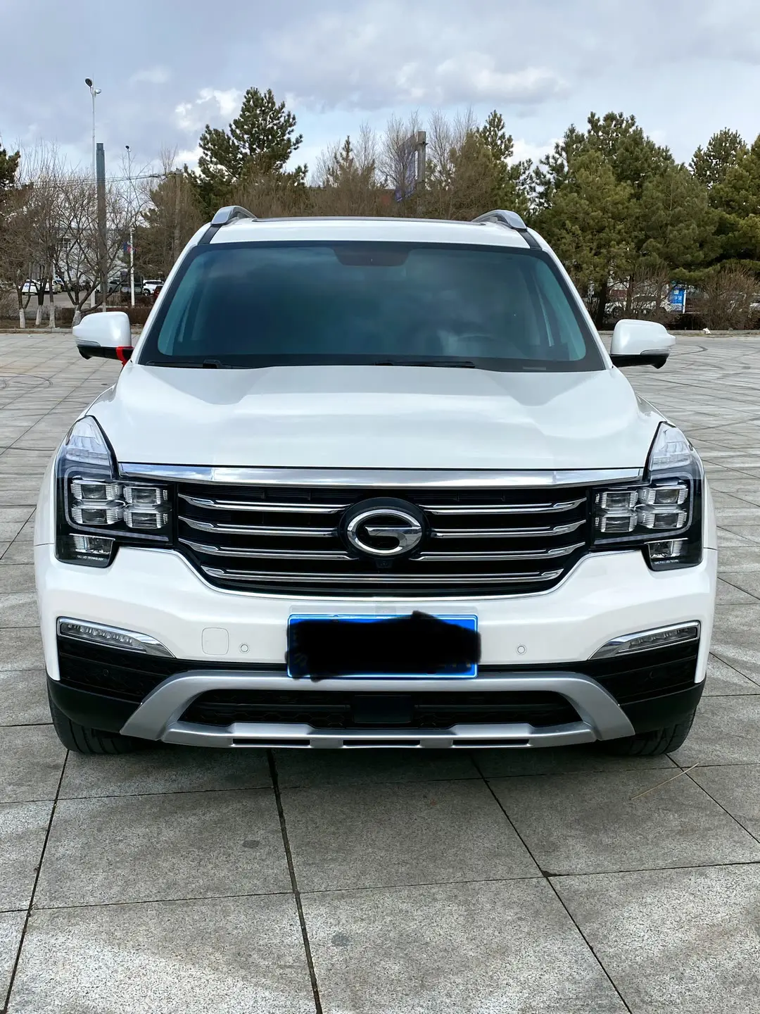 GAC Trumpchi GS8  из Китая