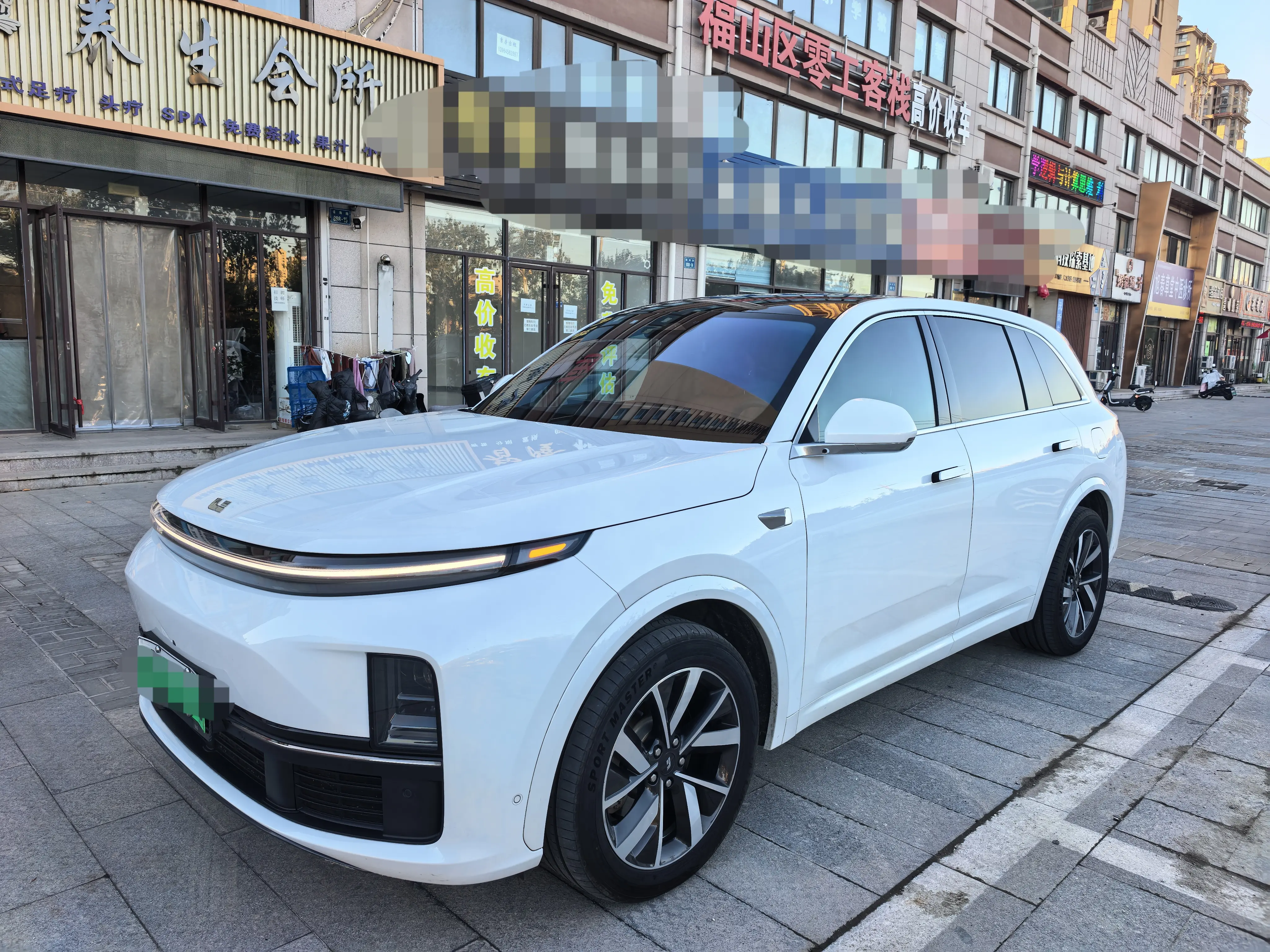 Li L7 (Ideal L7)  из Китая