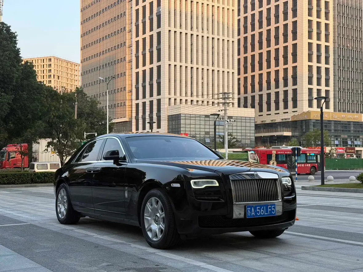 Rolls Royce Ghost  из Китая
