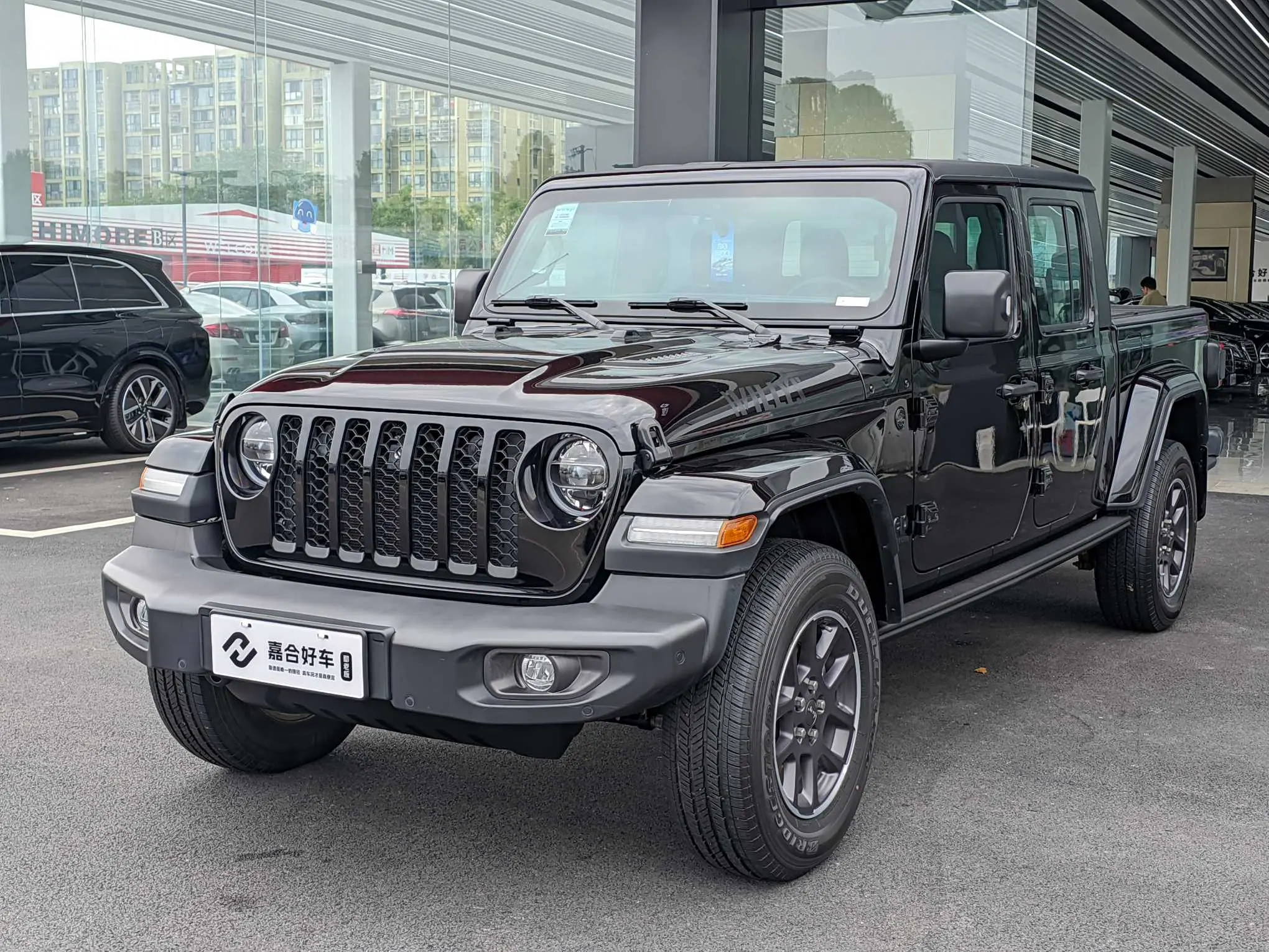 Jeep Gladiator  из Китая