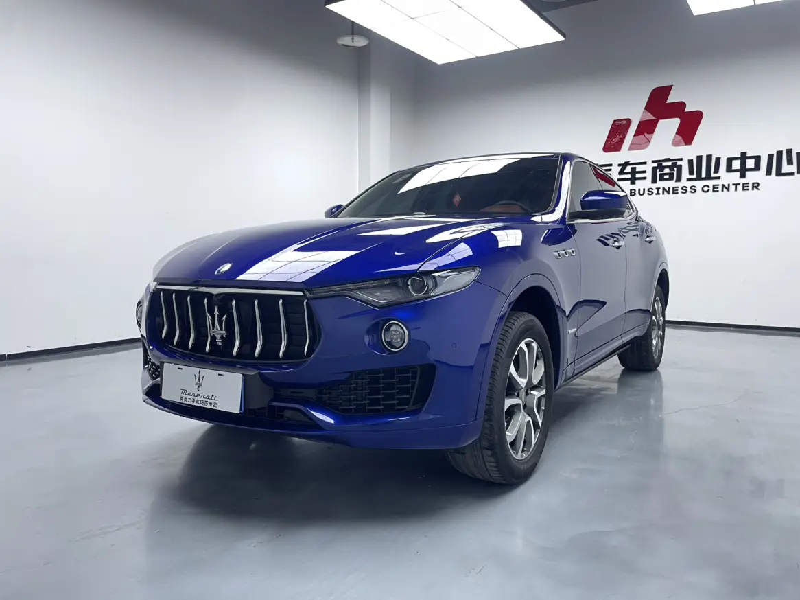 Maserati Levante  из Китая