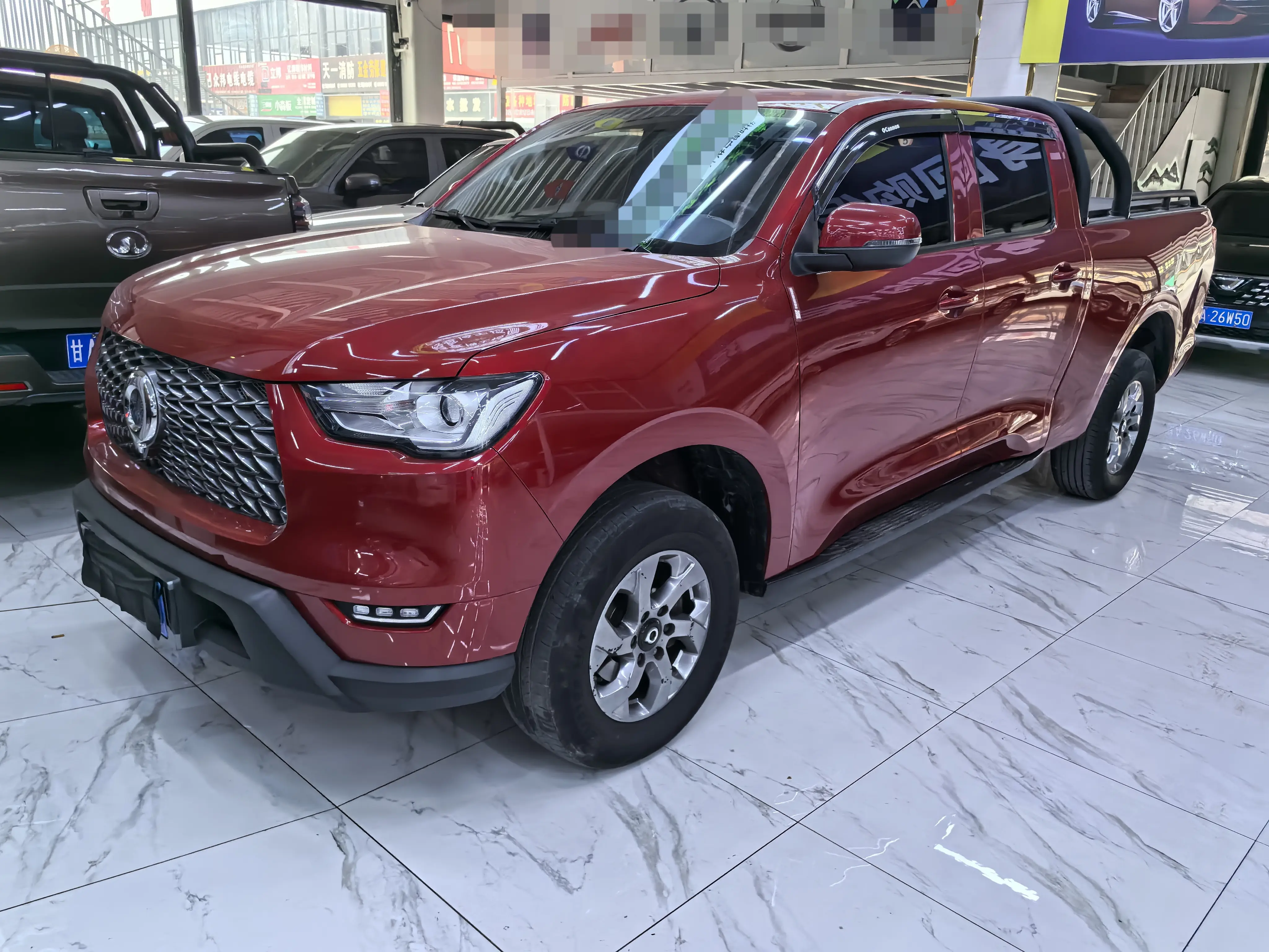 Great Wall Gun  из Китая