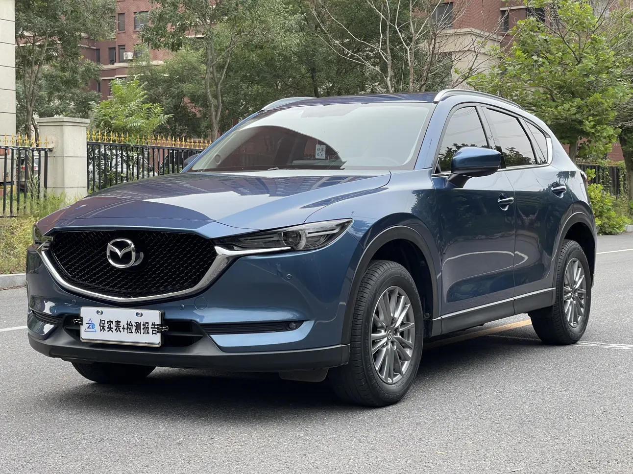 Mazda CX-5  из Китая