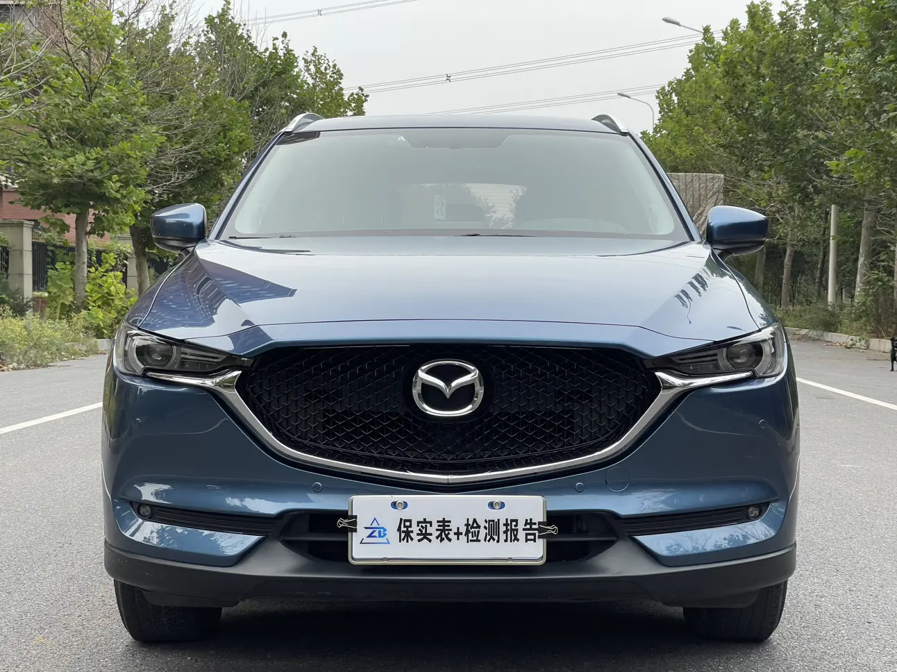 Mazda CX-5  из Китая