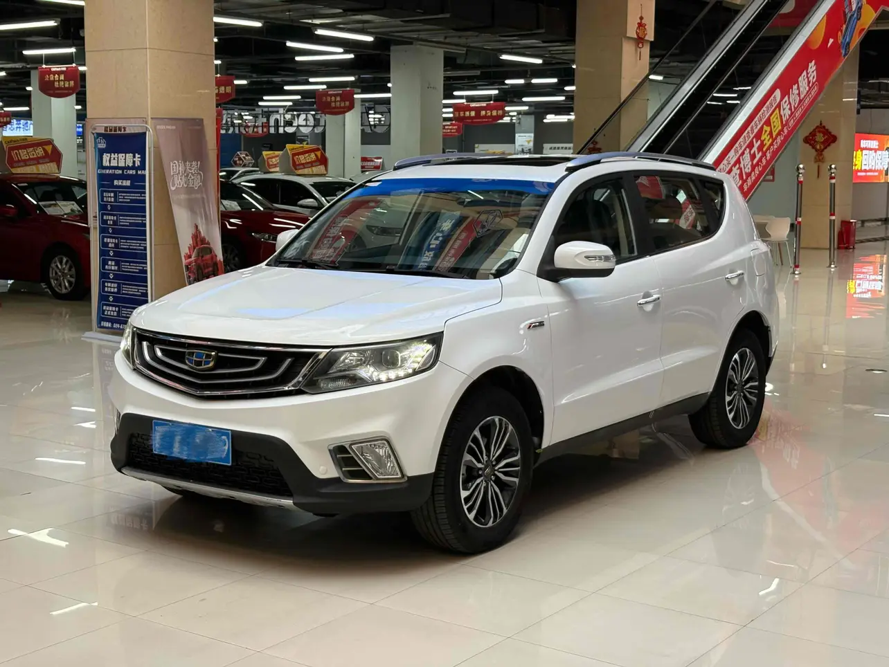Geely Vision X6  из Китая