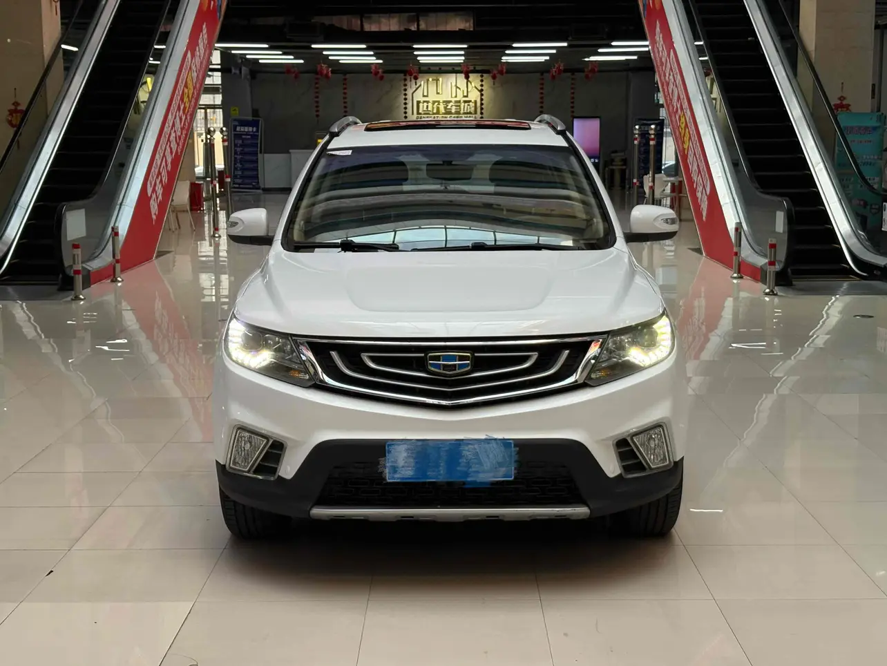 Geely Vision X6  из Китая