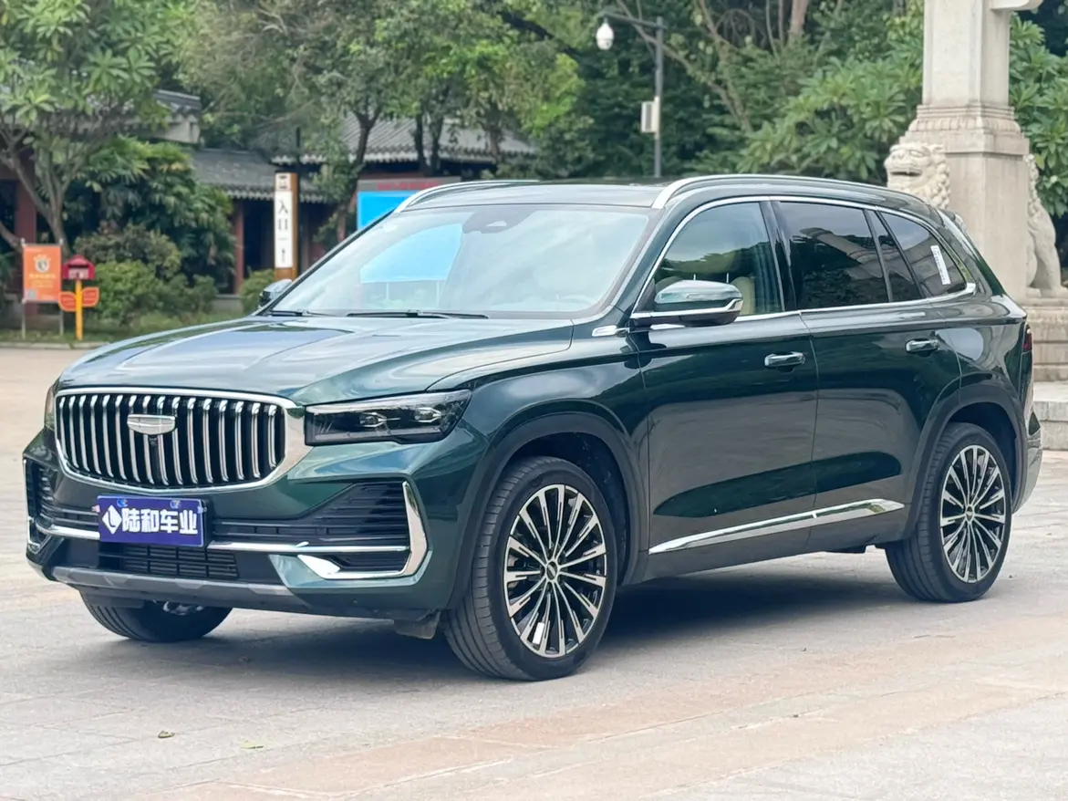 Geely Monjaro (Xingyue L)  из Китая