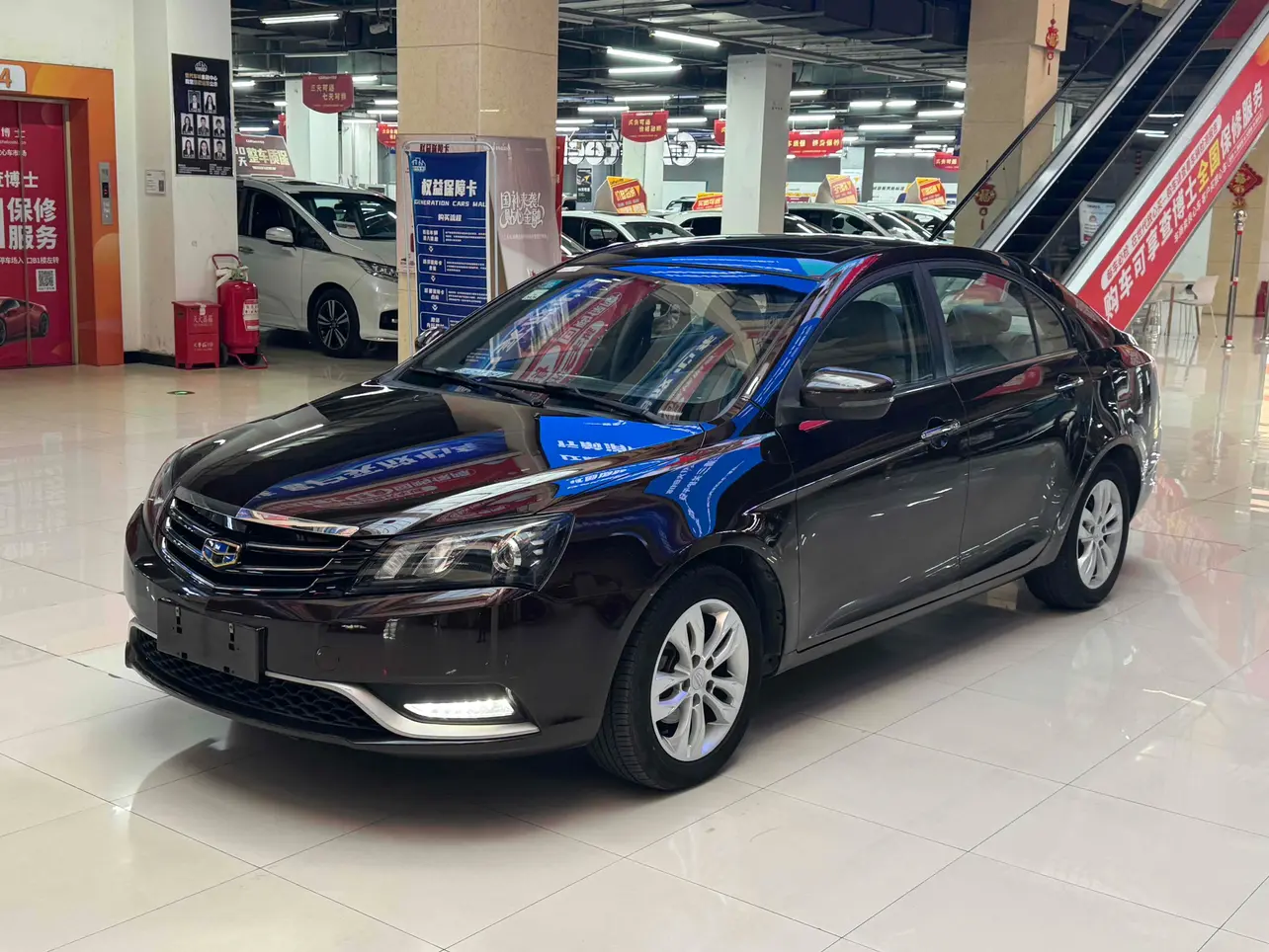 Geely Emgrand  из Китая