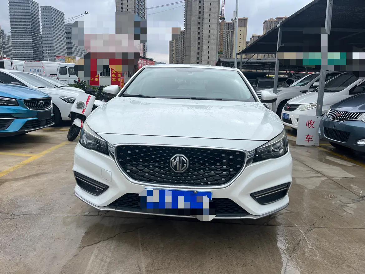 MG 6  из Китая