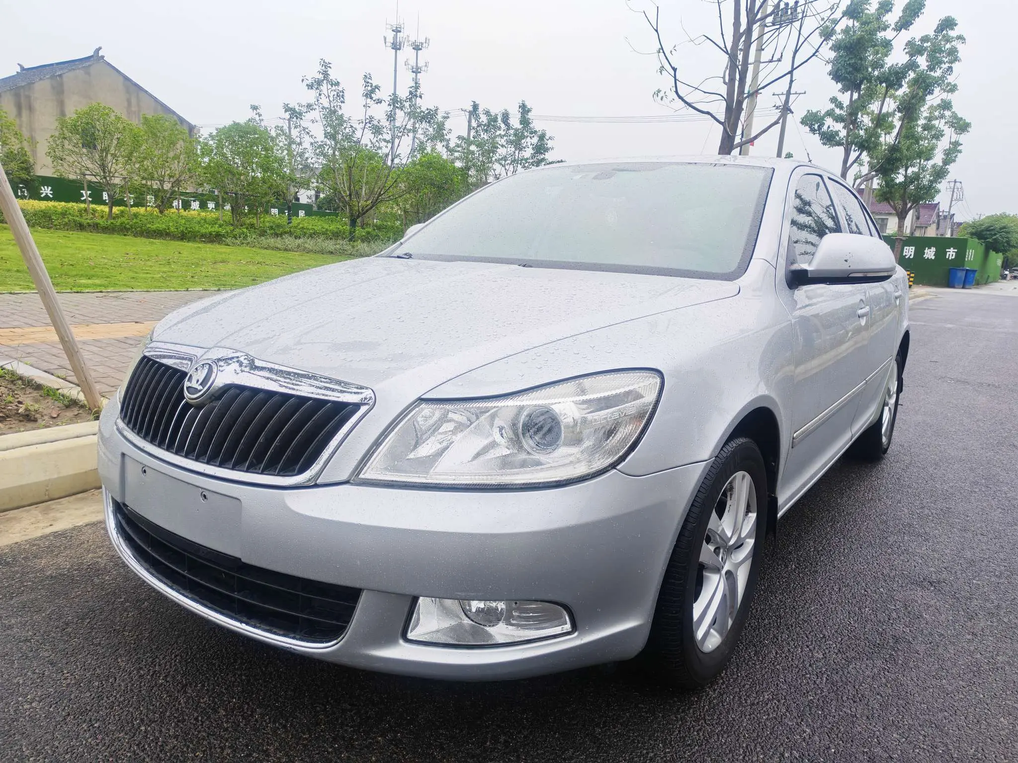 Skoda Octavia  из Китая