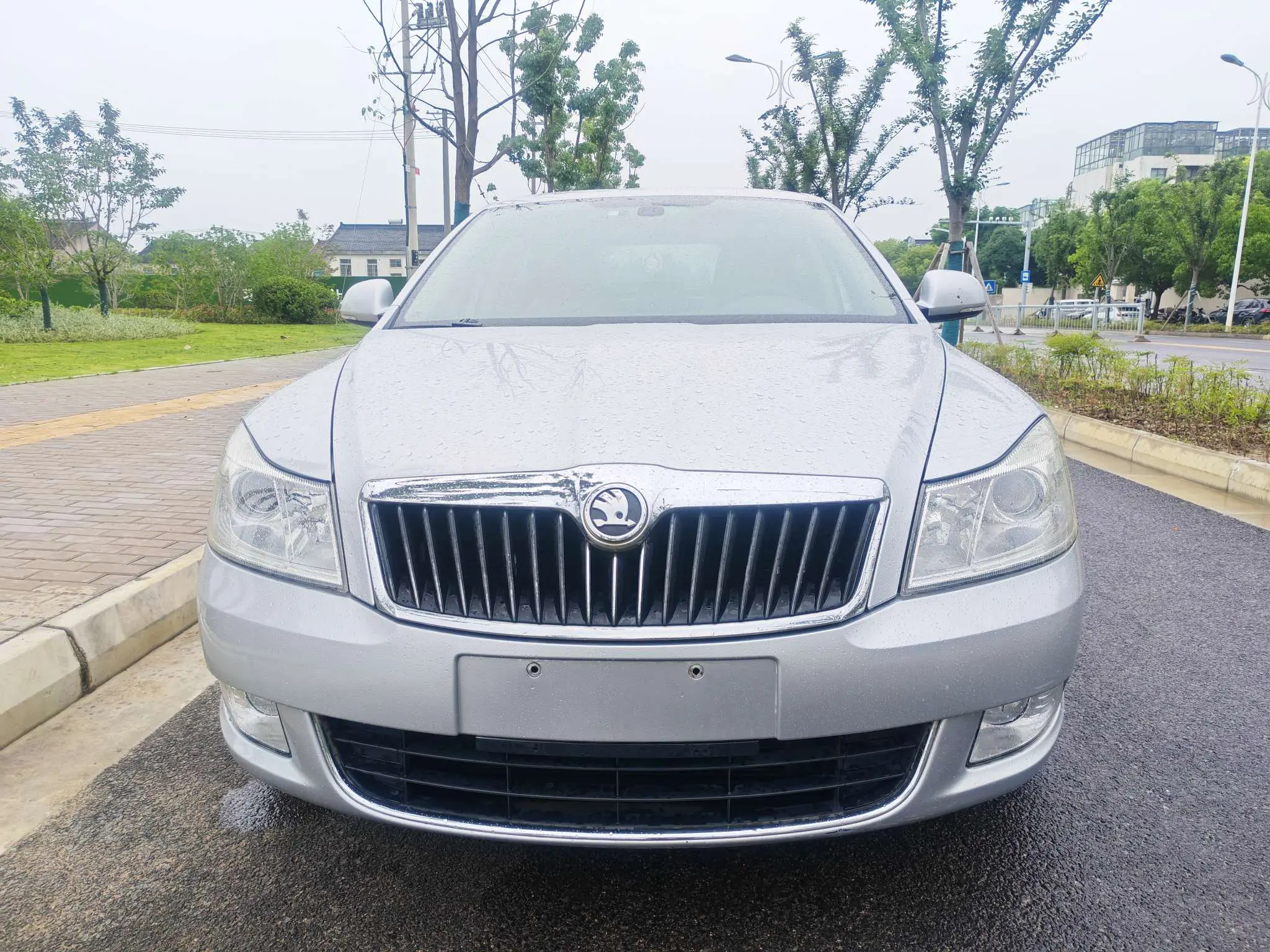 Skoda Octavia  из Китая