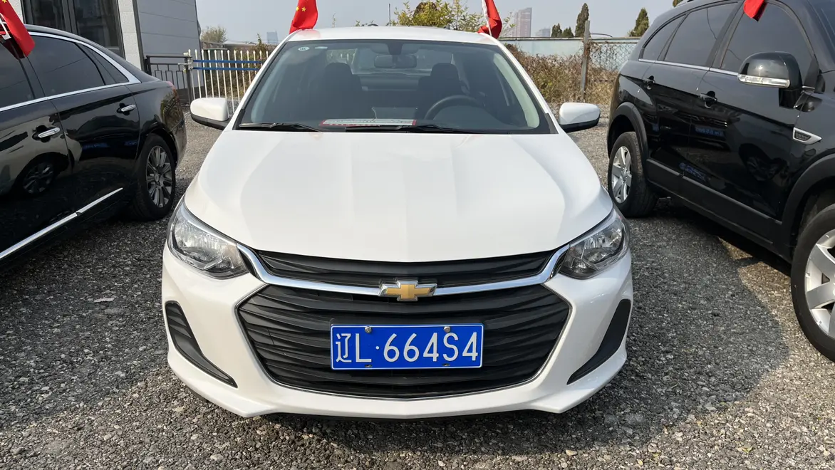 Chevrolet Onix (Kovoz)  из Китая