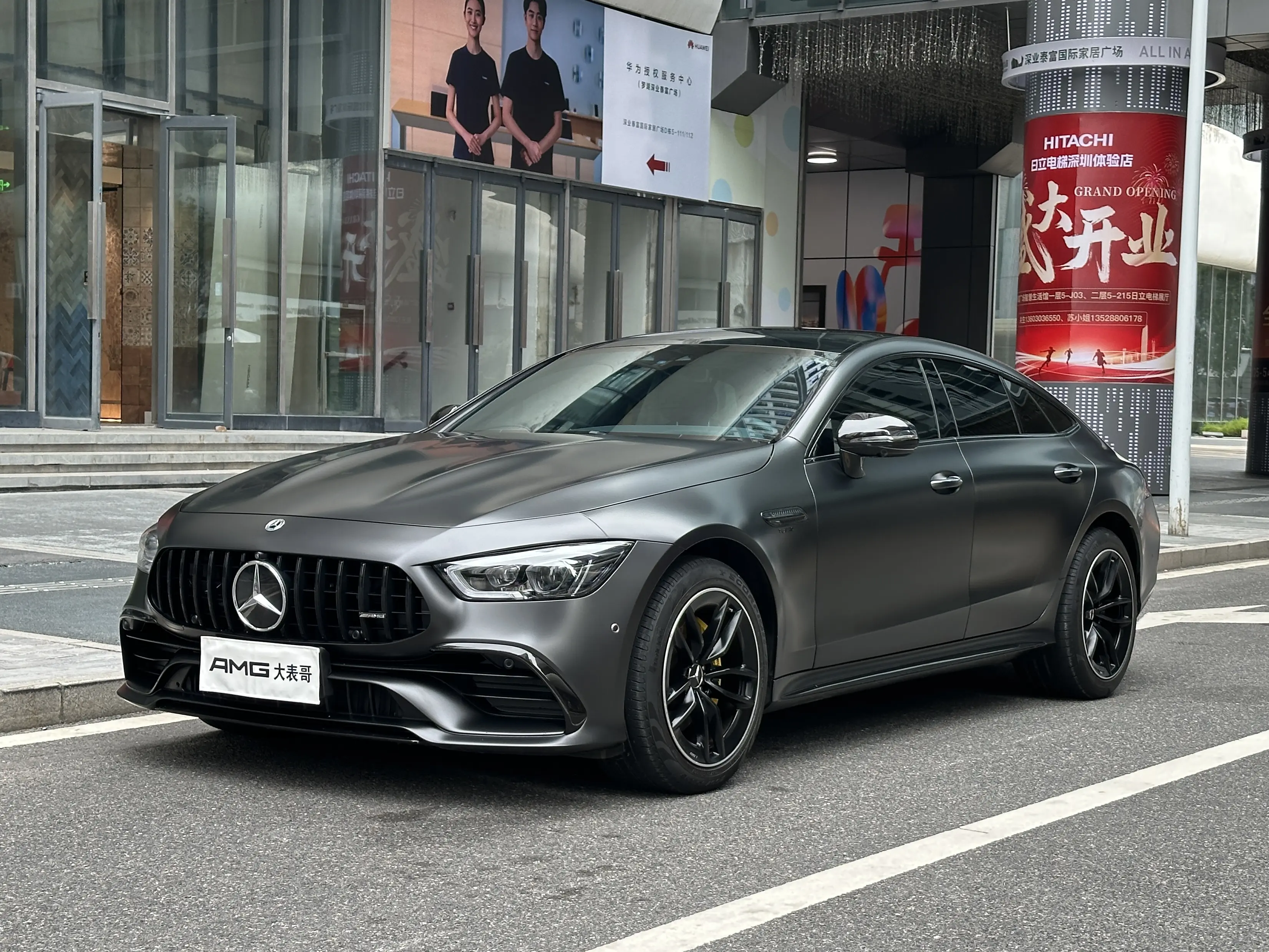 Mercedes-Benz AMG GT  из Китая