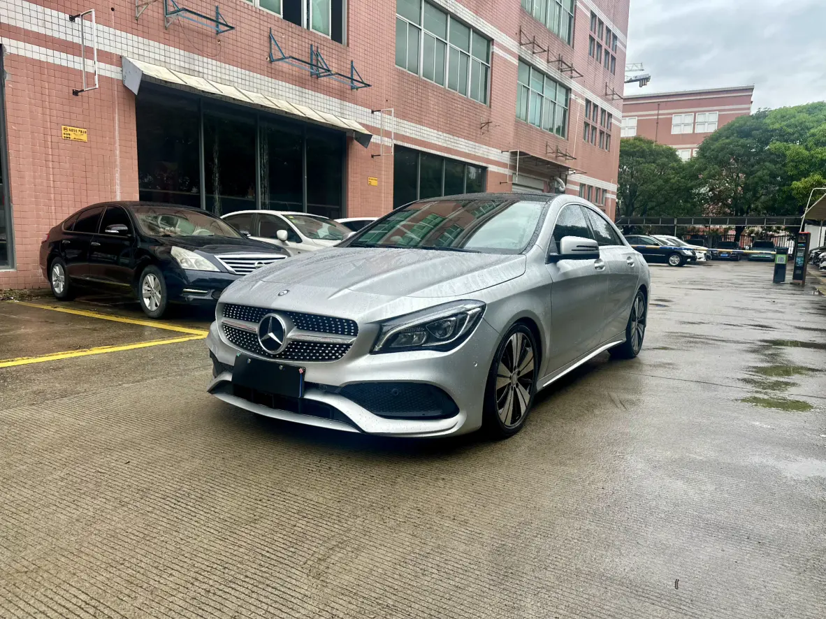 Mercedes-Benz Mercedes CLA  из Китая
