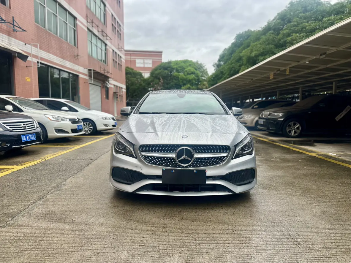 Mercedes-Benz Mercedes CLA  из Китая