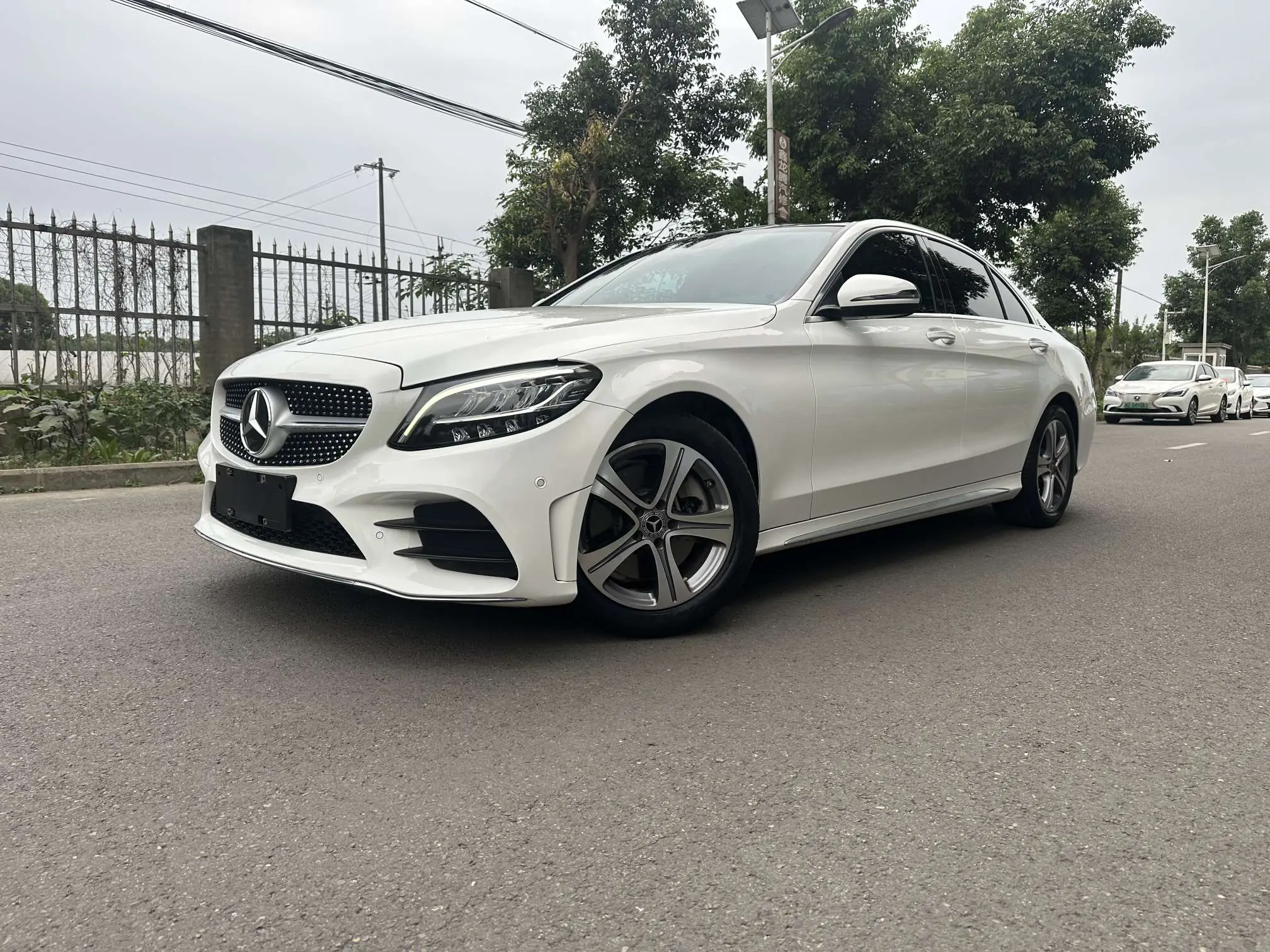 Mercedes-Benz Mercedes Benz C Class  из Китая