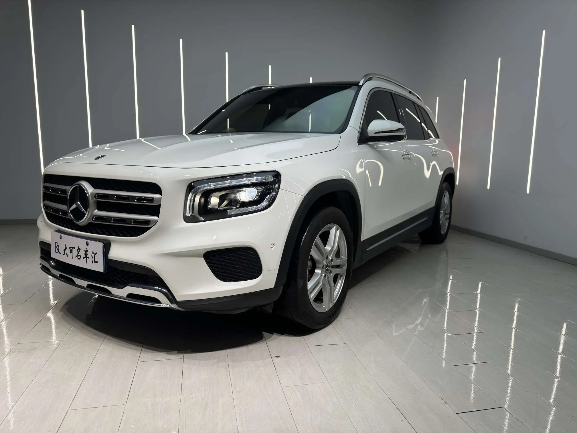 Mercedes-Benz GLB  из Китая