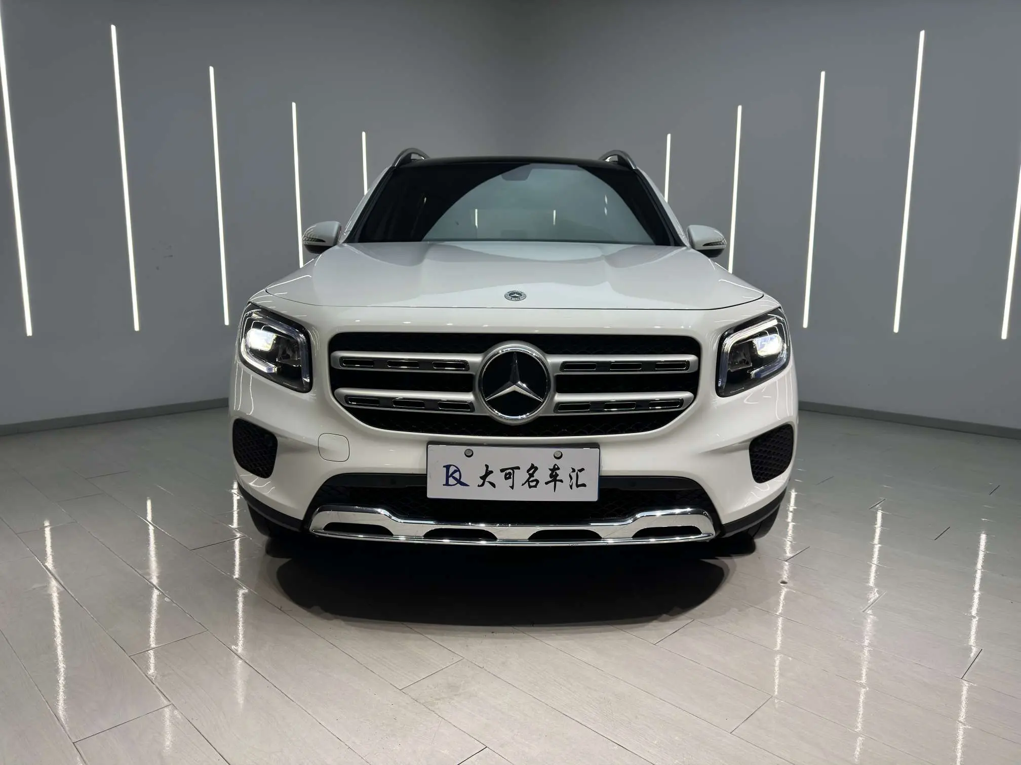 Mercedes-Benz GLB  из Китая