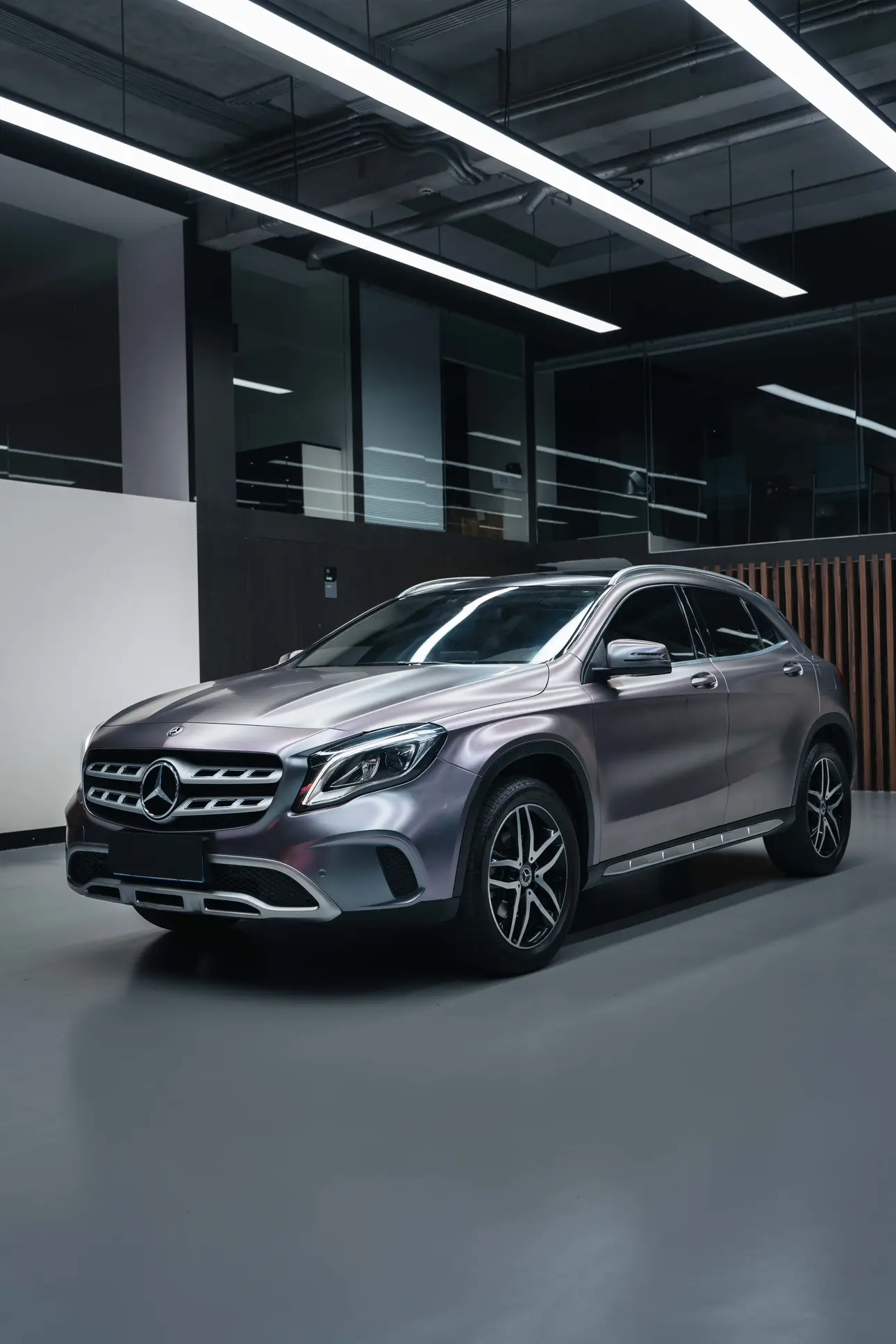 Mercedes-Benz GLA  из Китая