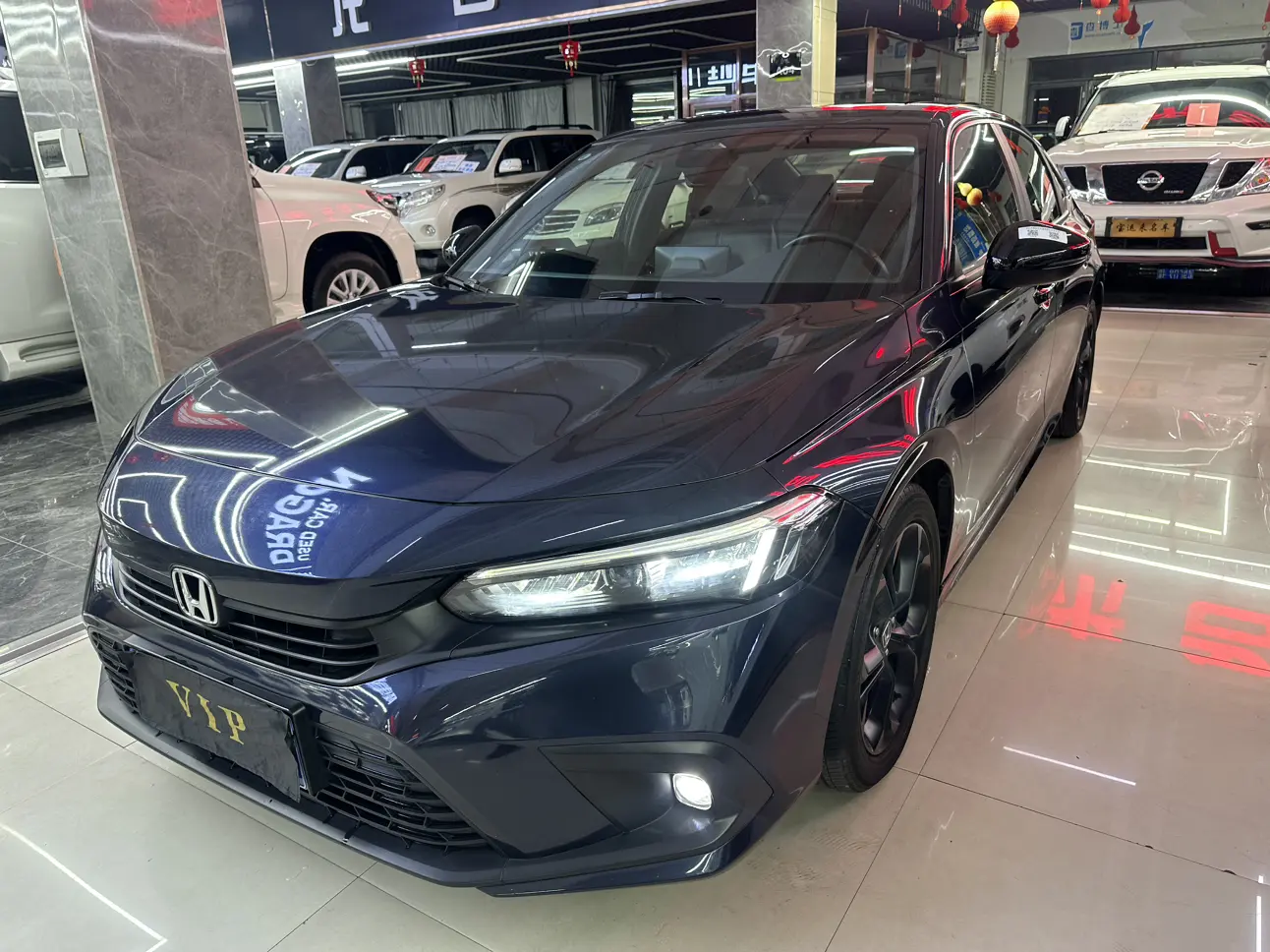 Honda Civic  из Китая