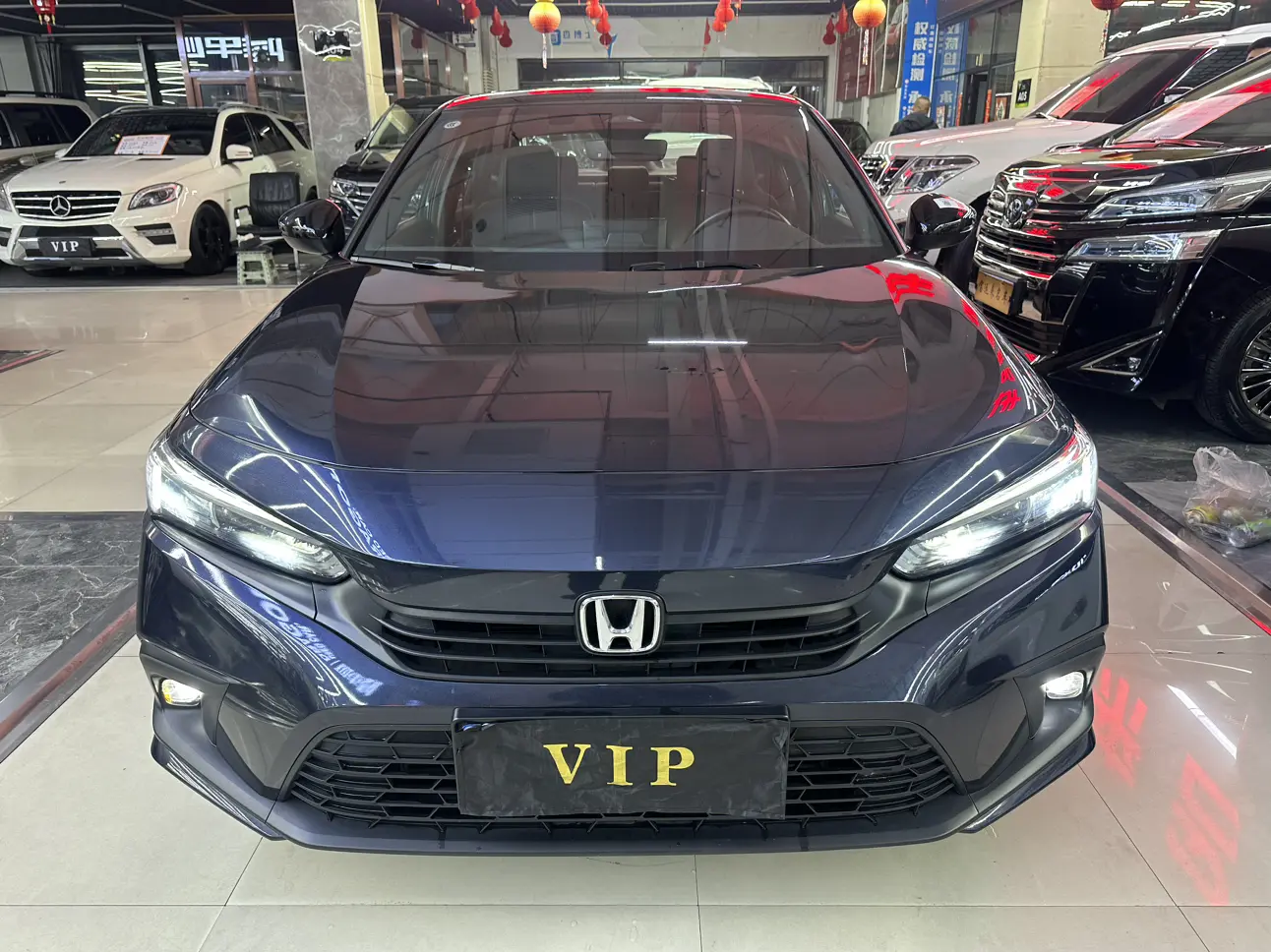 Honda Civic  из Китая