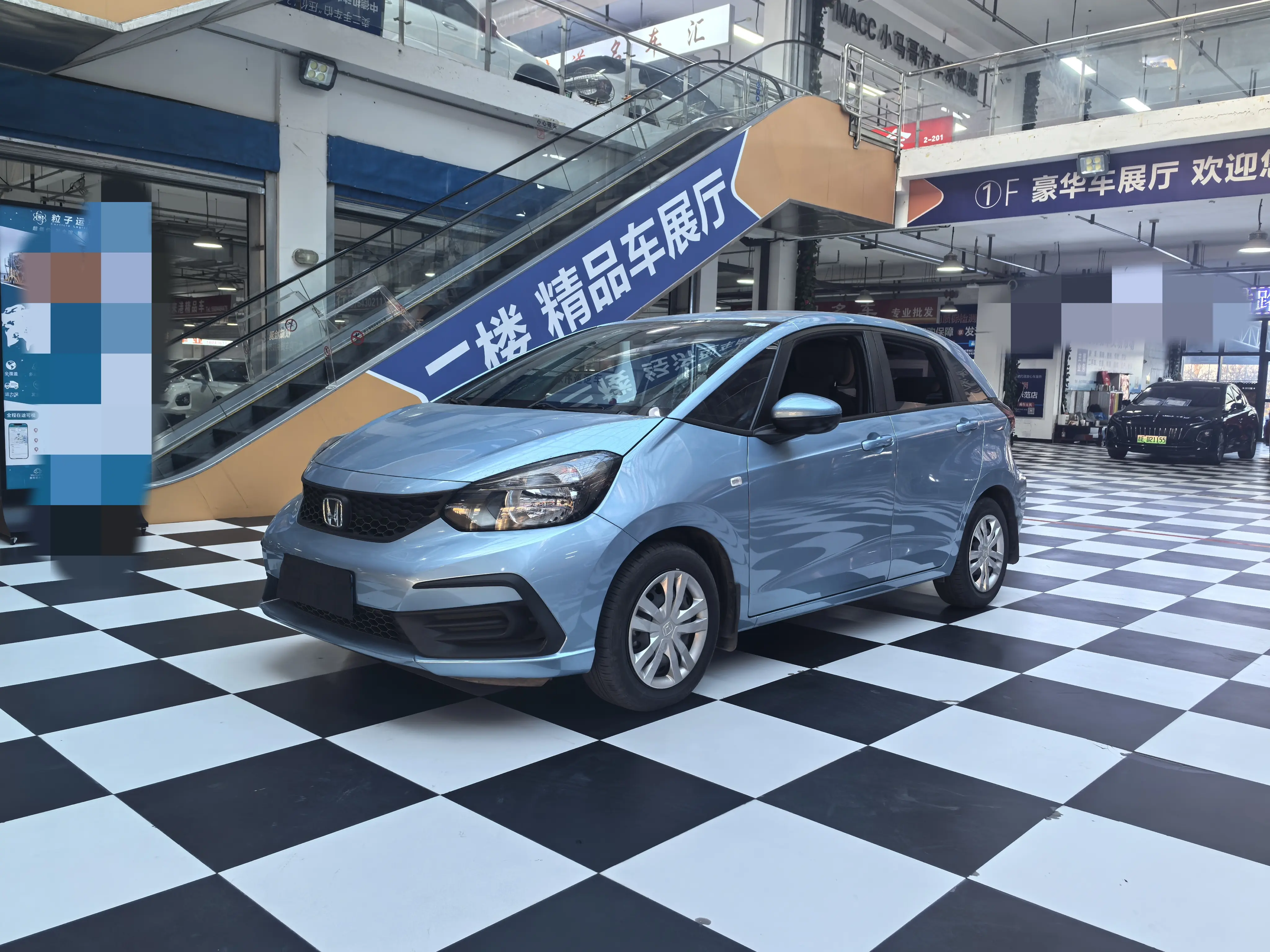 Honda Fit  из Китая