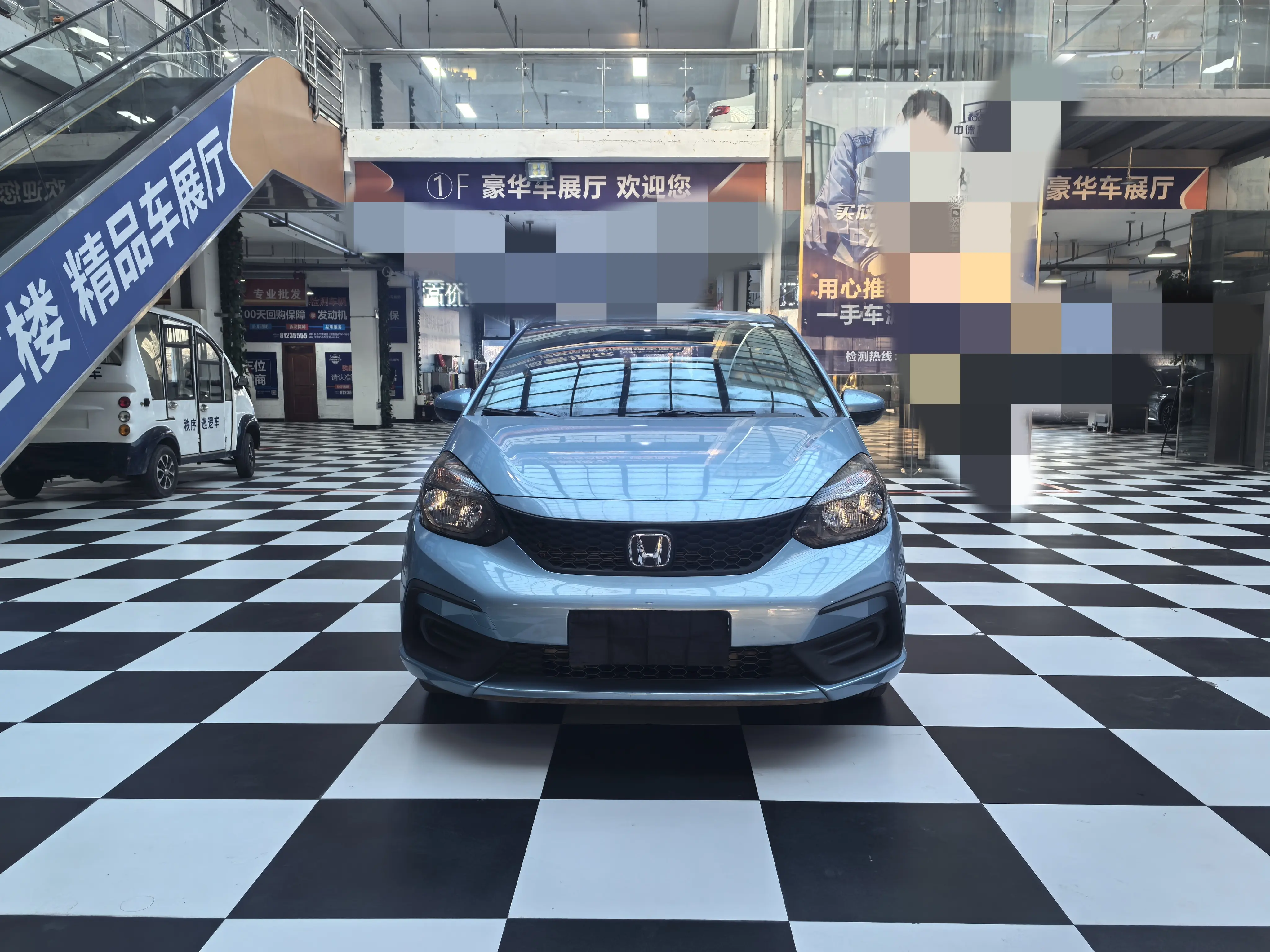 Honda Fit  из Китая