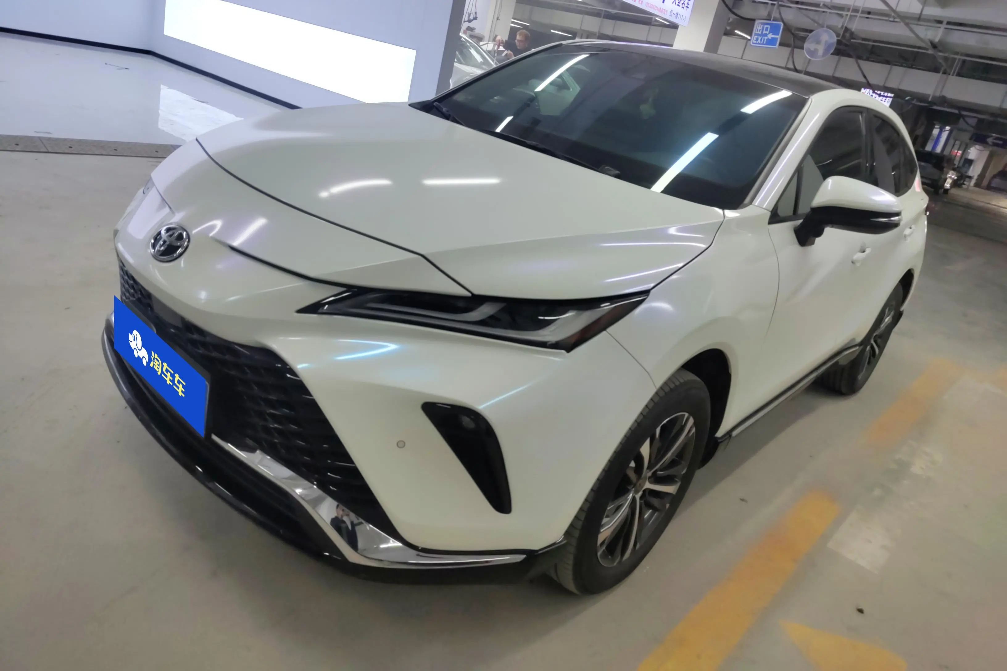 Toyota Venza (Wei Sa)  из Китая