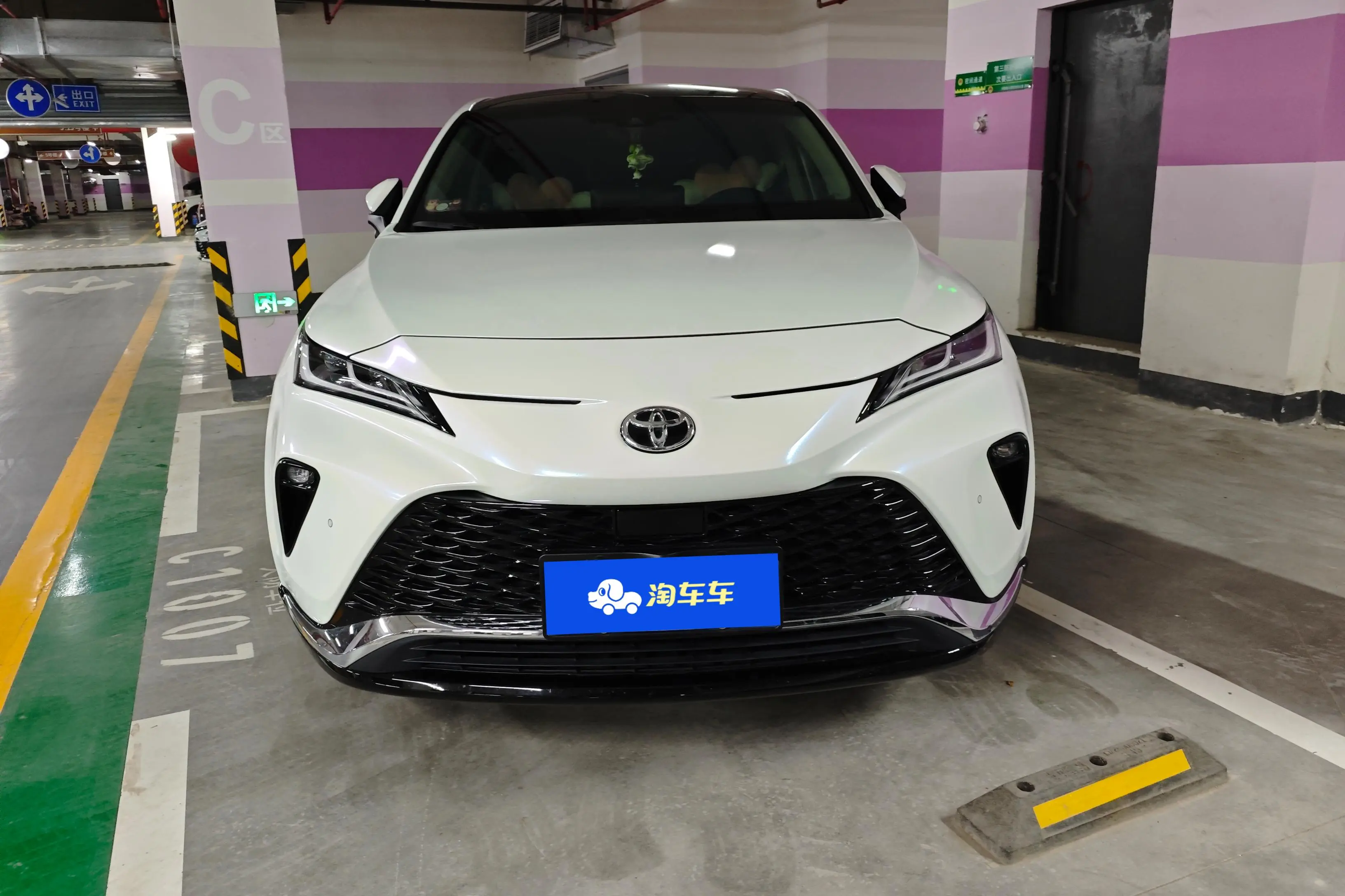 Toyota Venza (Wei Sa)  из Китая