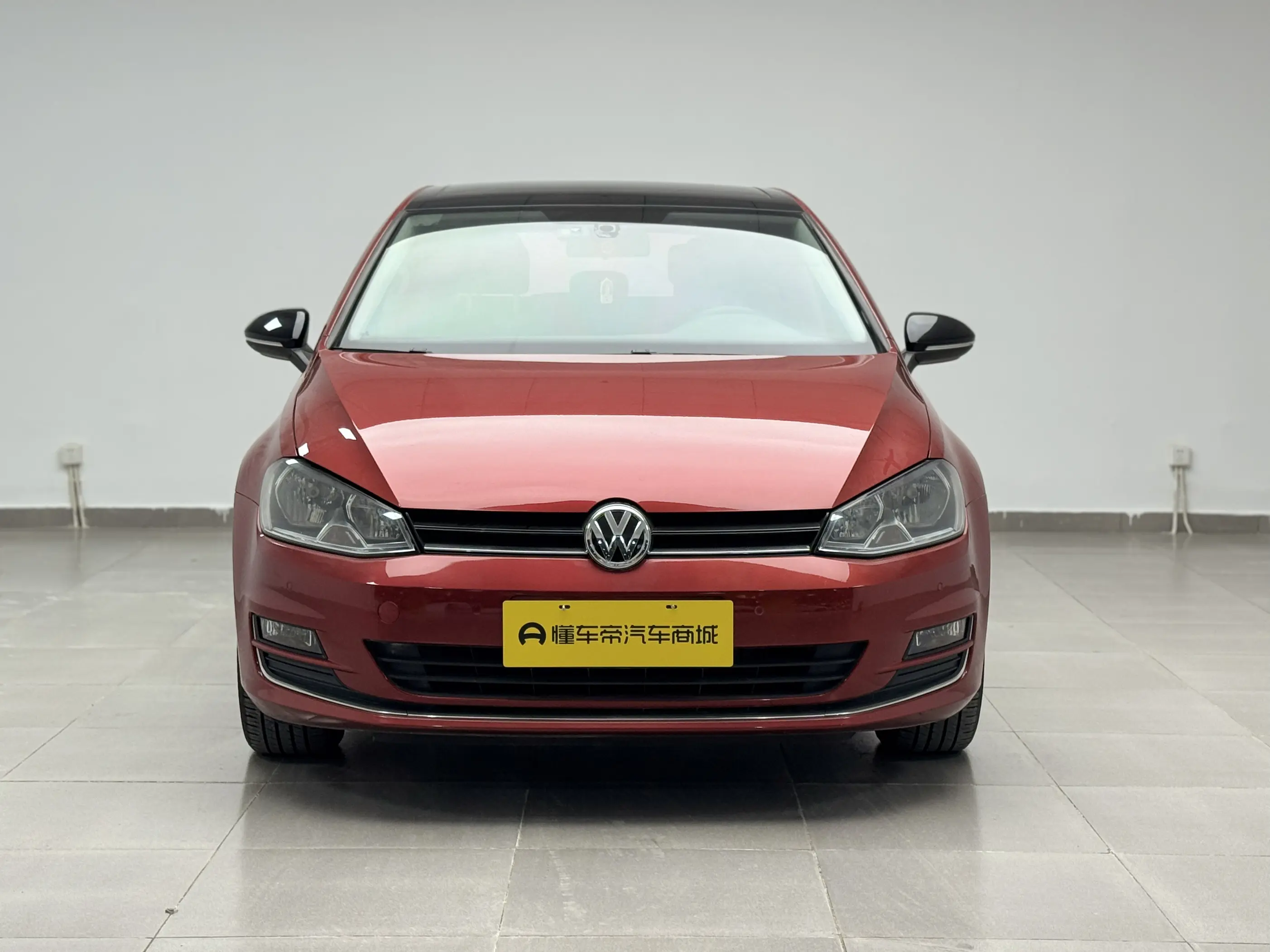 Volkswagen Golf  из Китая