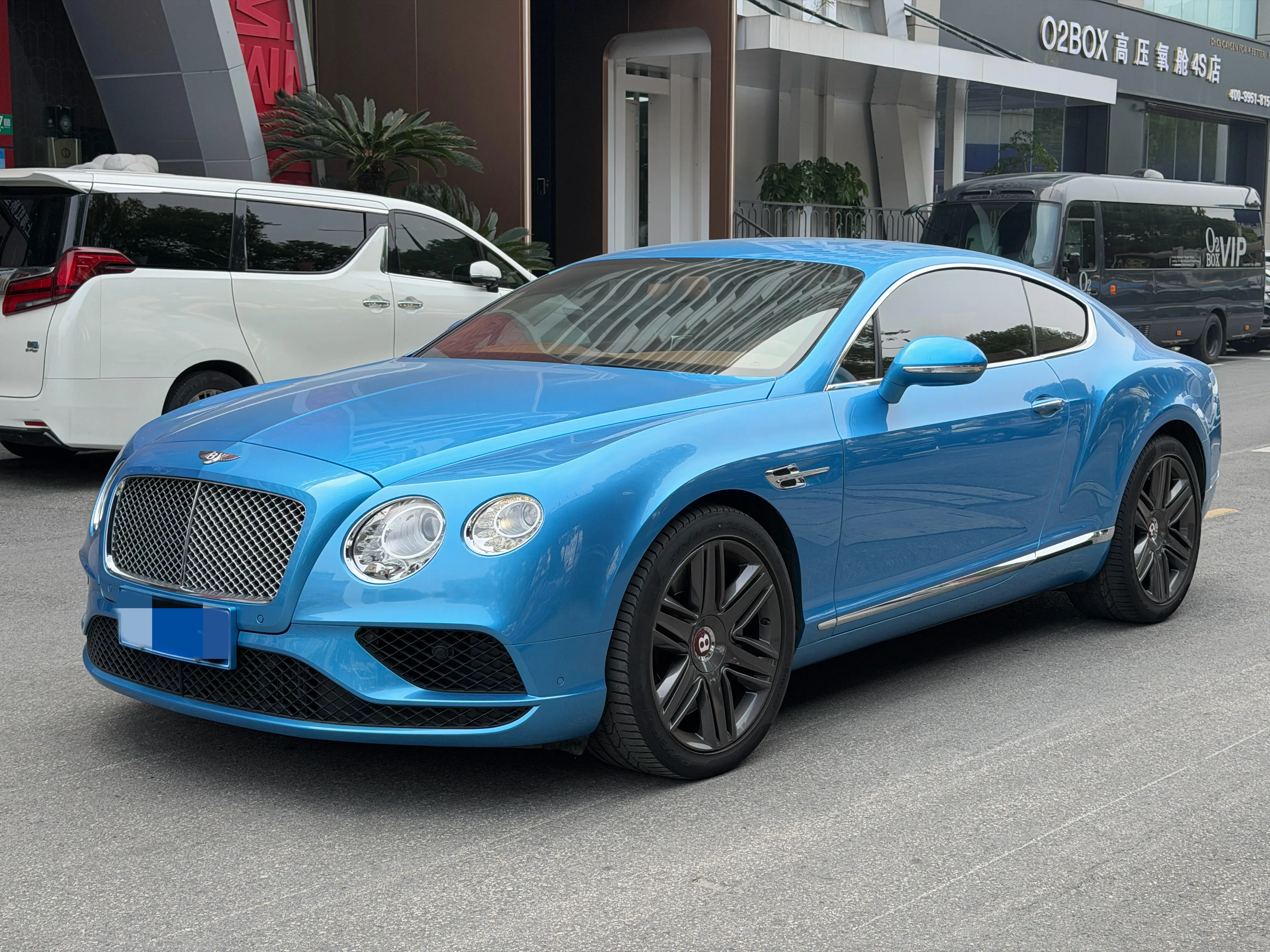 Bentley Continental  из Китая