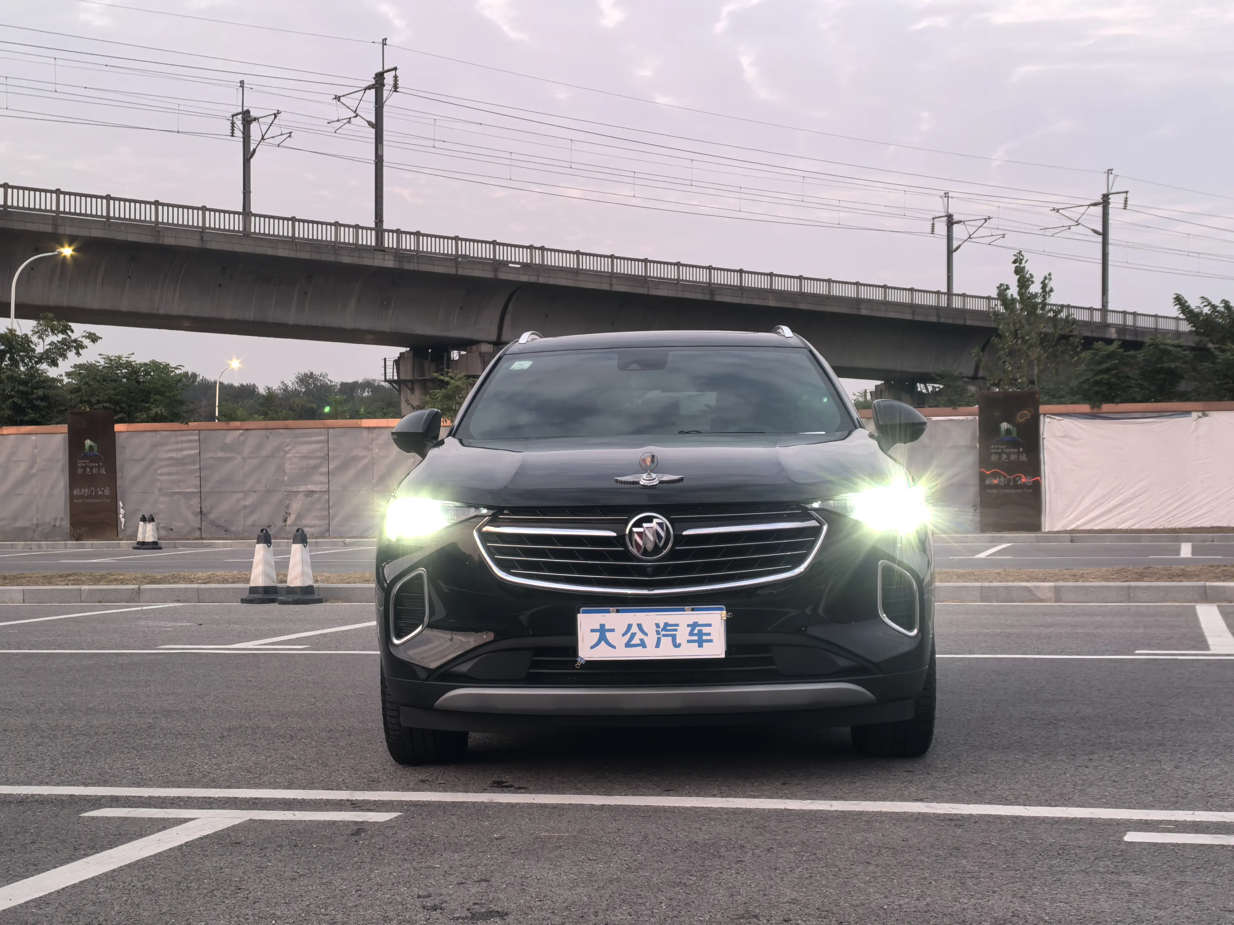 Buick Envision S  из Китая