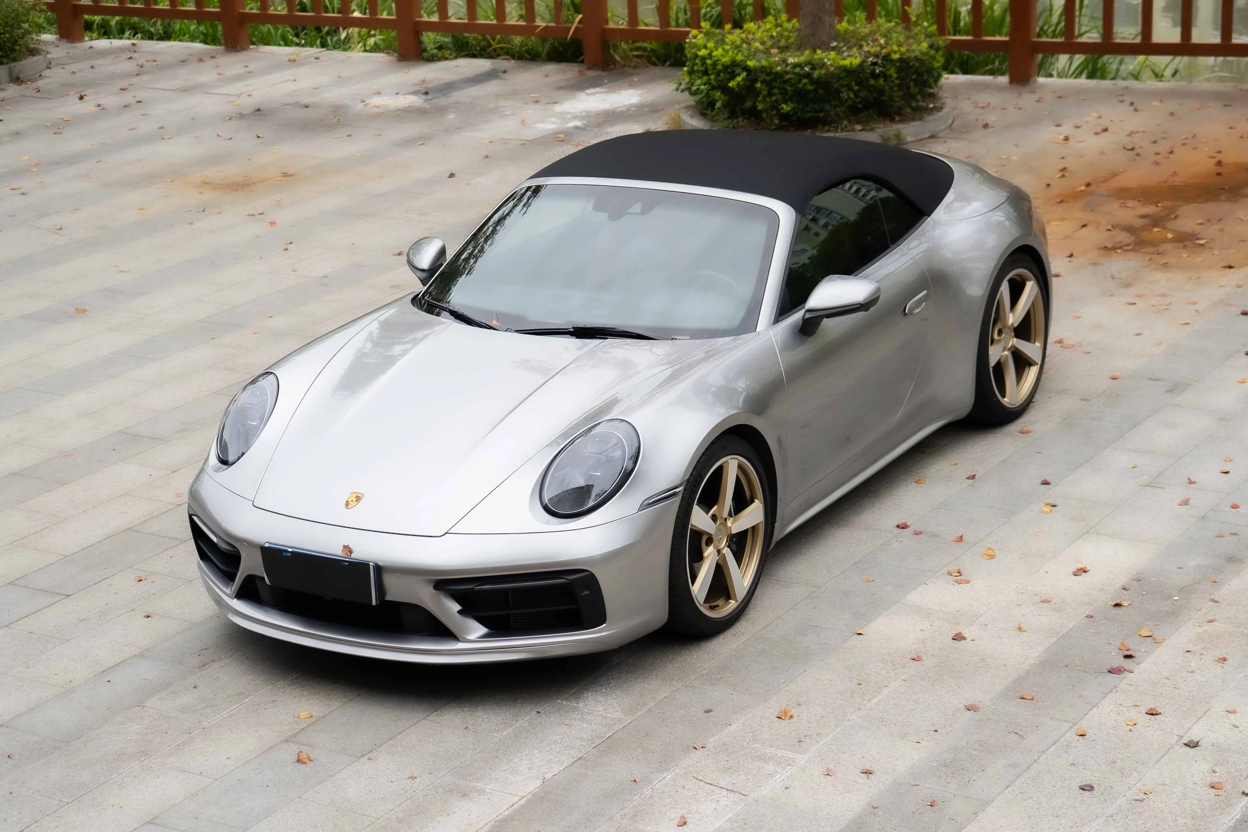 Porsche 911  из Китая